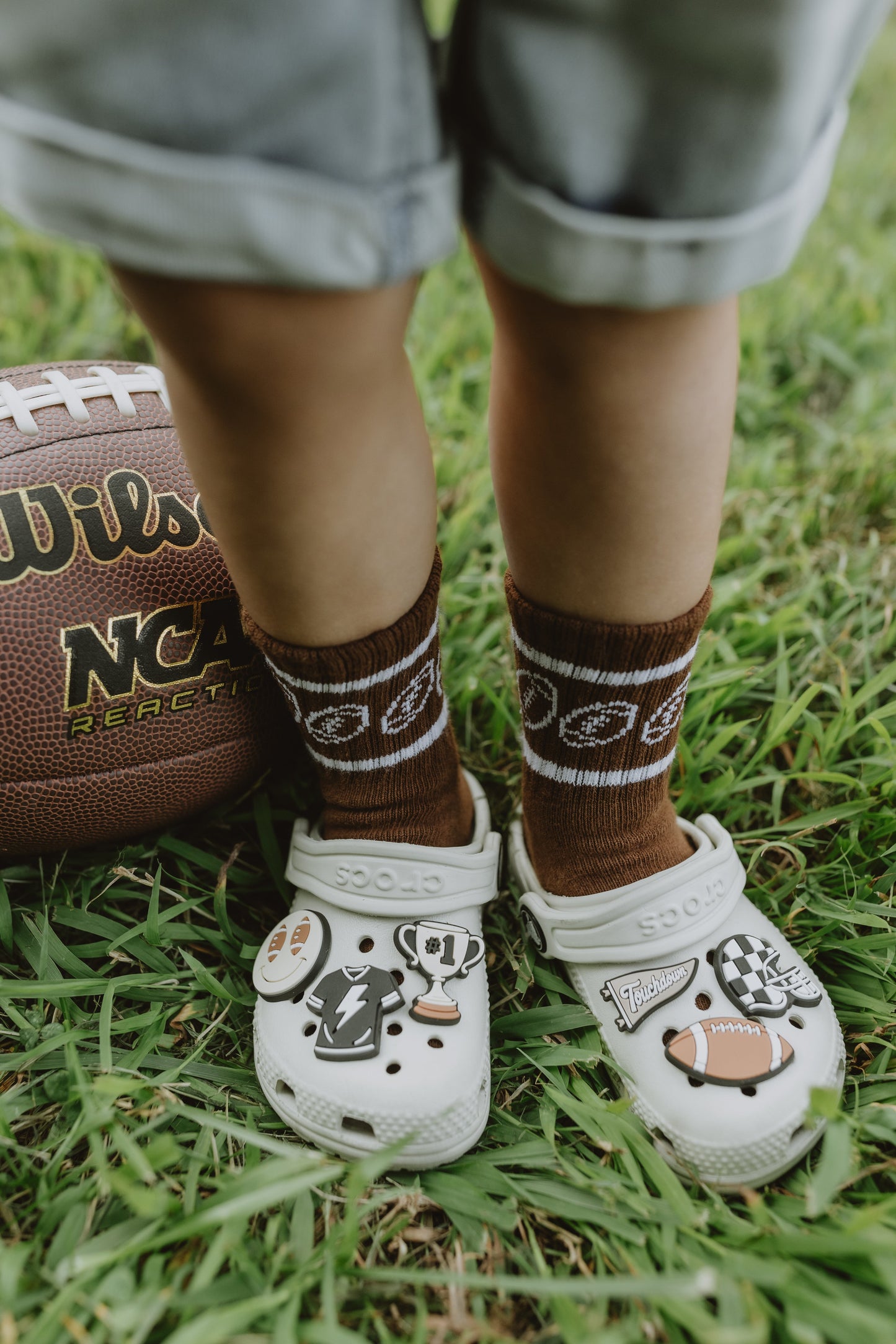 Touchdown Vibes Charms