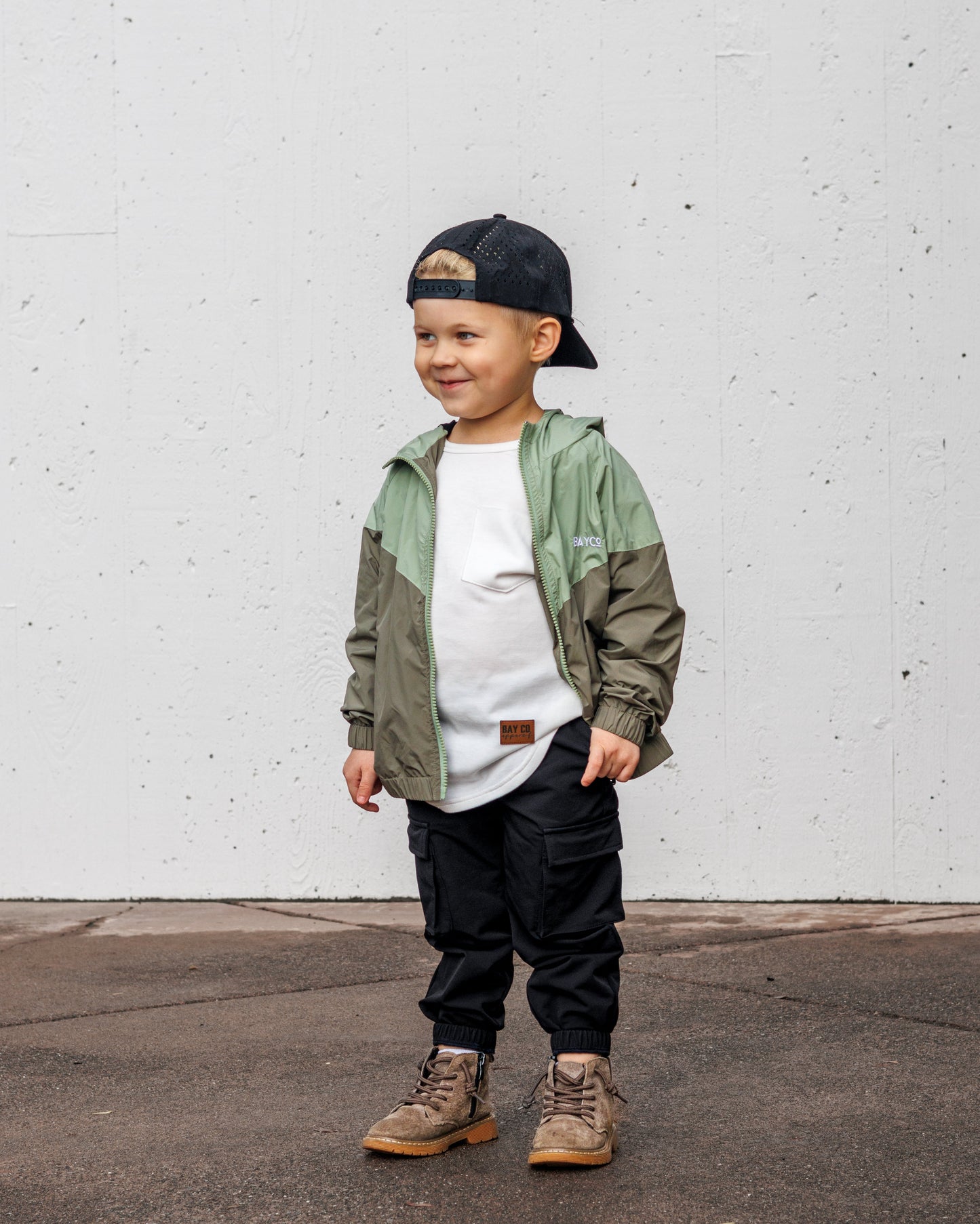 Salt + Sage Windbreaker