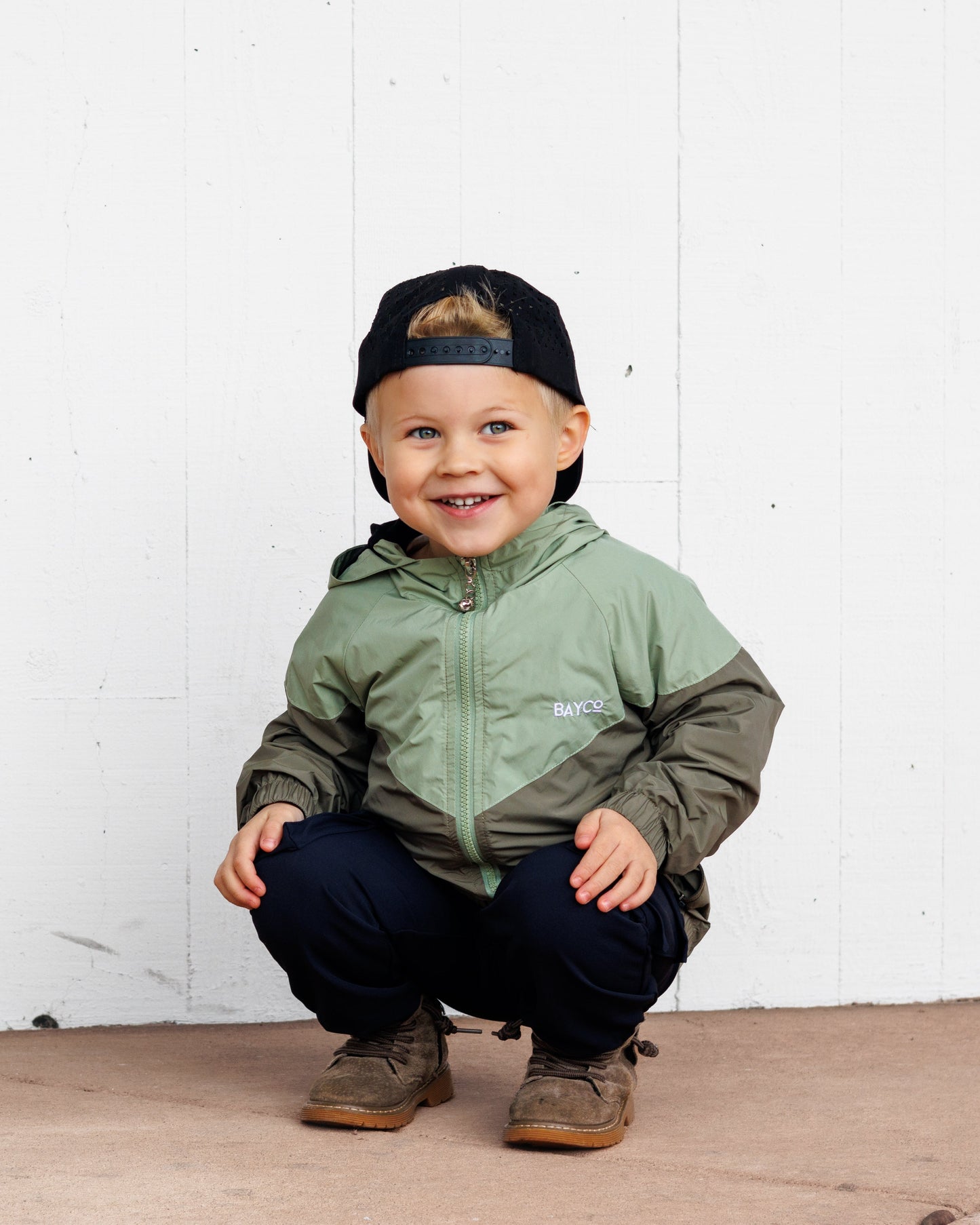 Salt + Sage Windbreaker