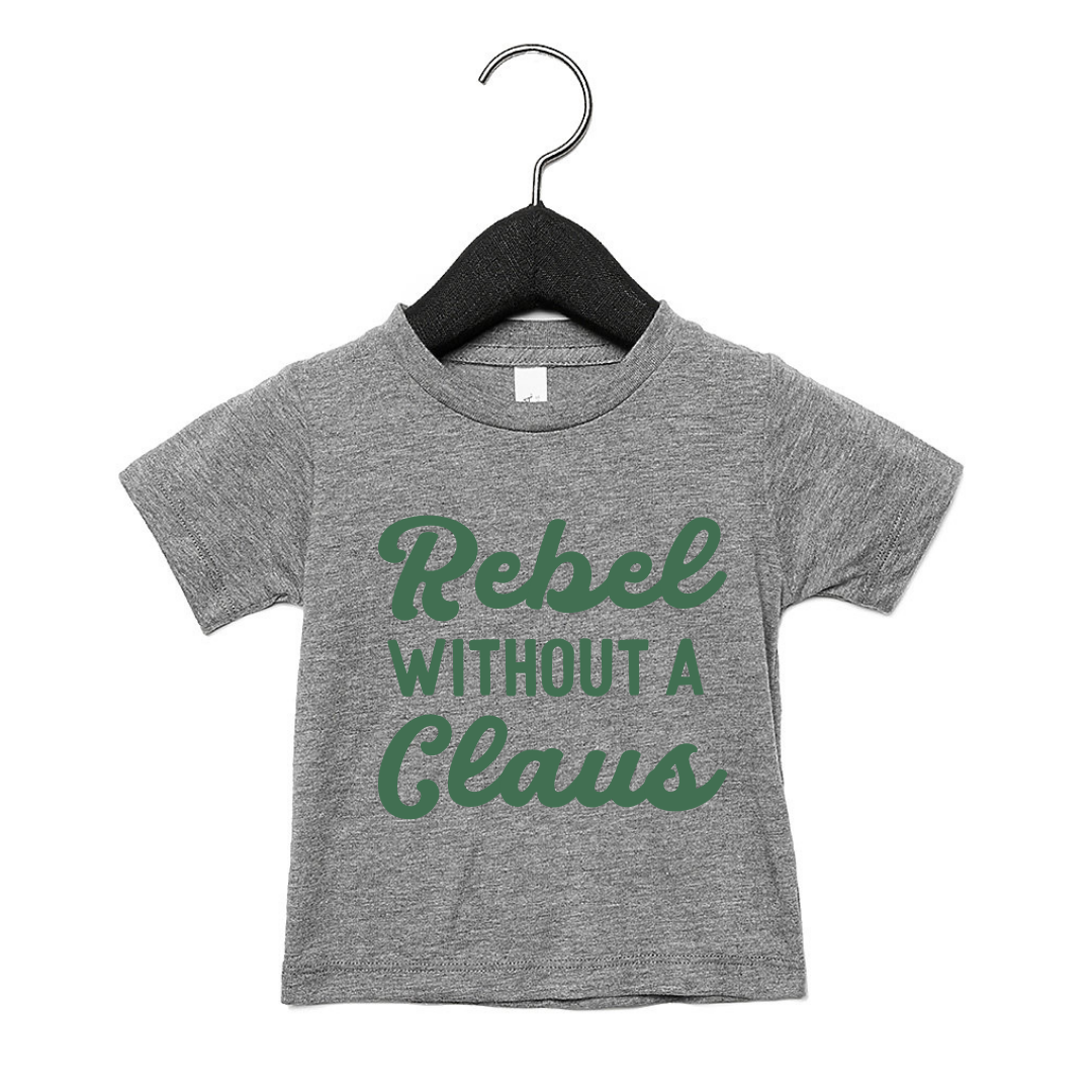 Rebel Without a Claus Tee