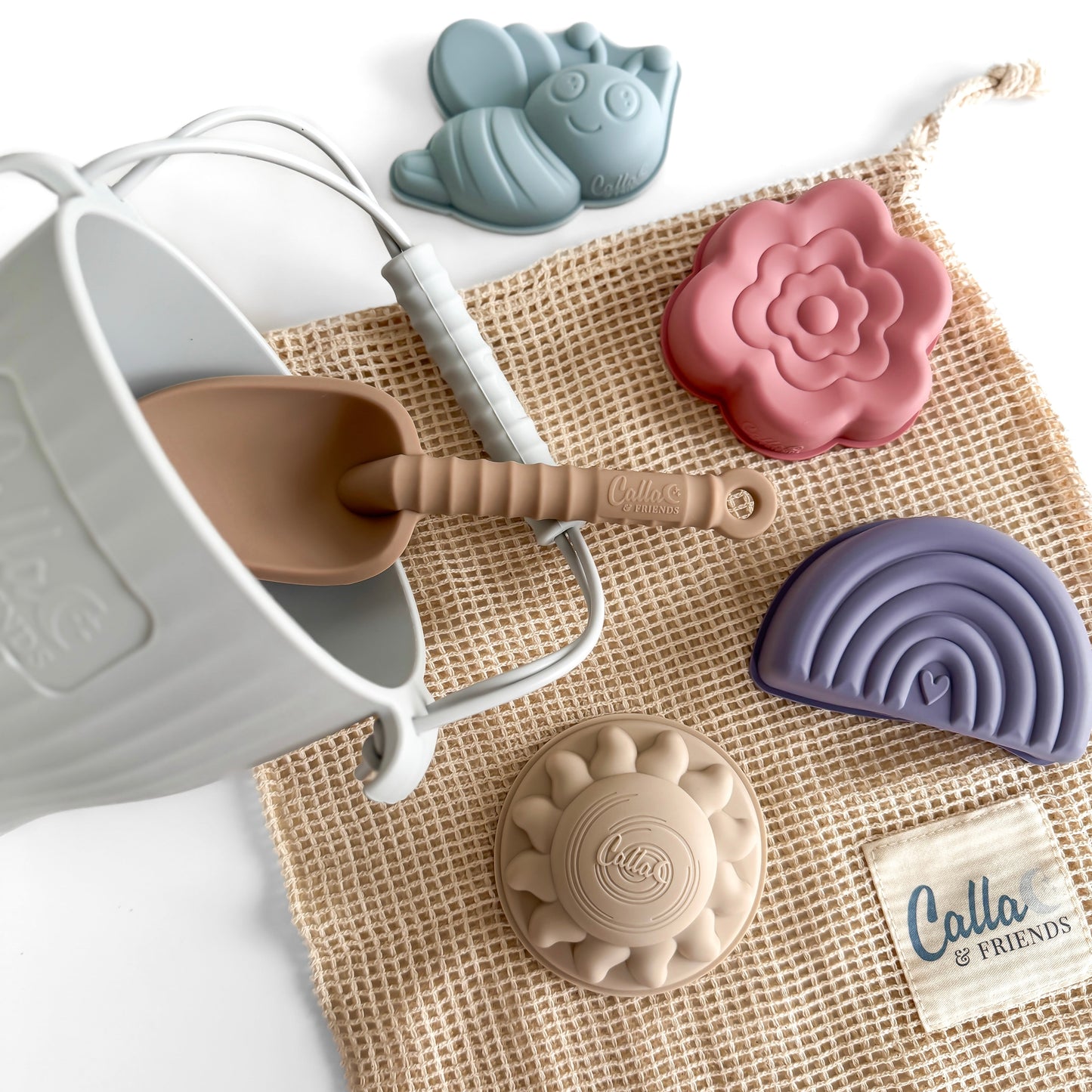 Allison Silicone Beach Toy Set