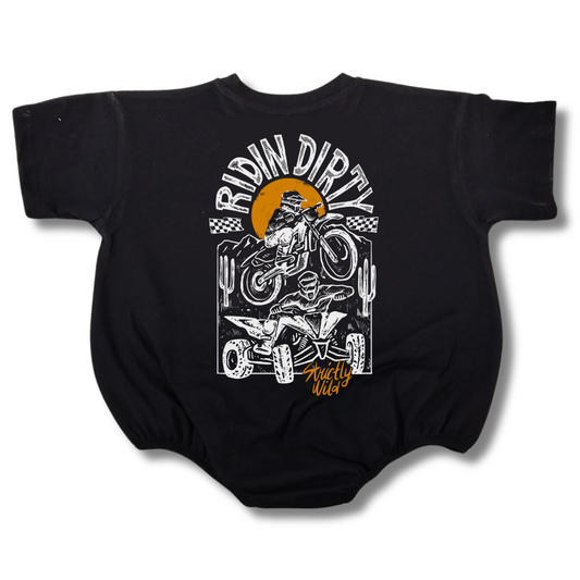 Ridin Dirty T-Shirt Romper