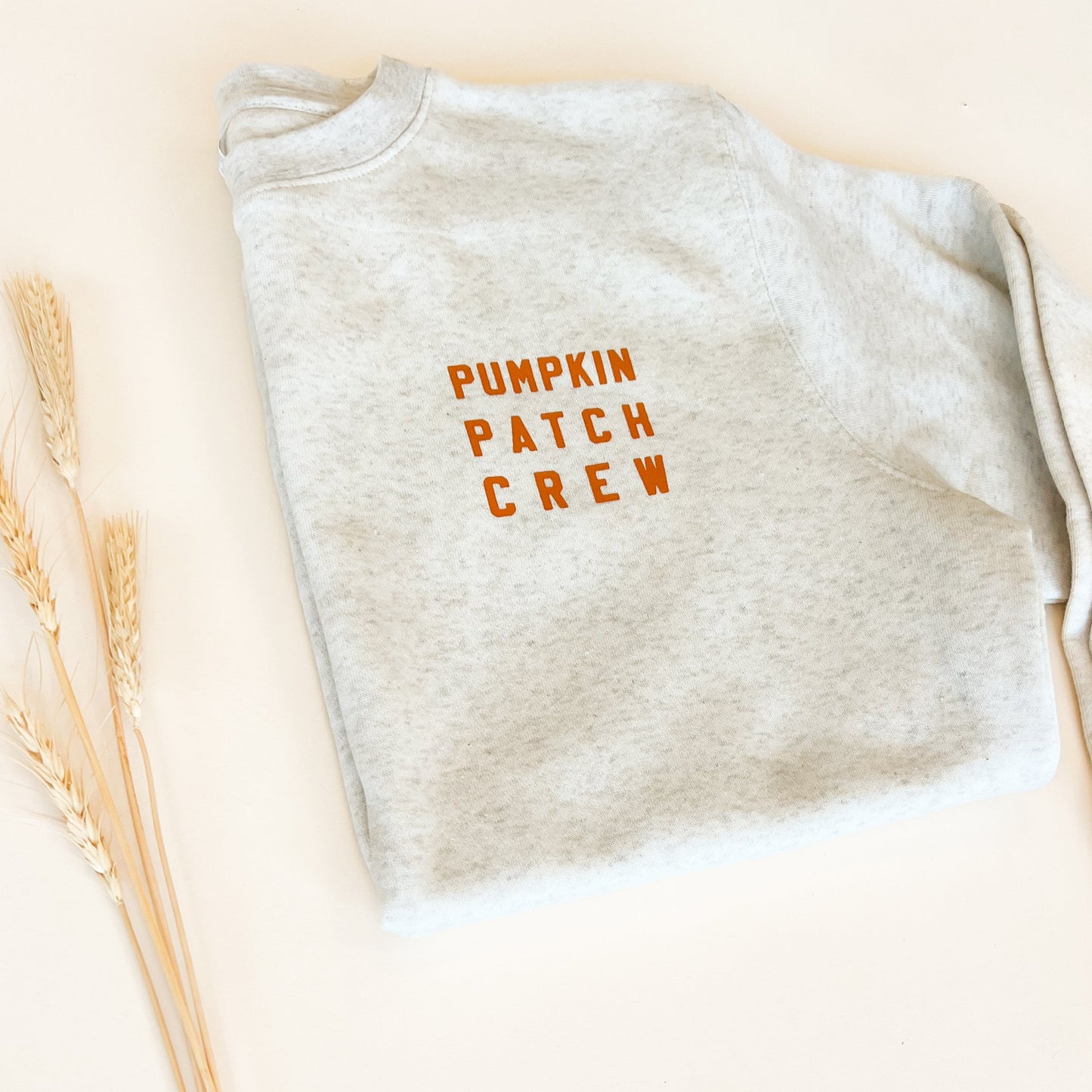 Pumpkin Patch Crew Classic Adult Sweatshirt