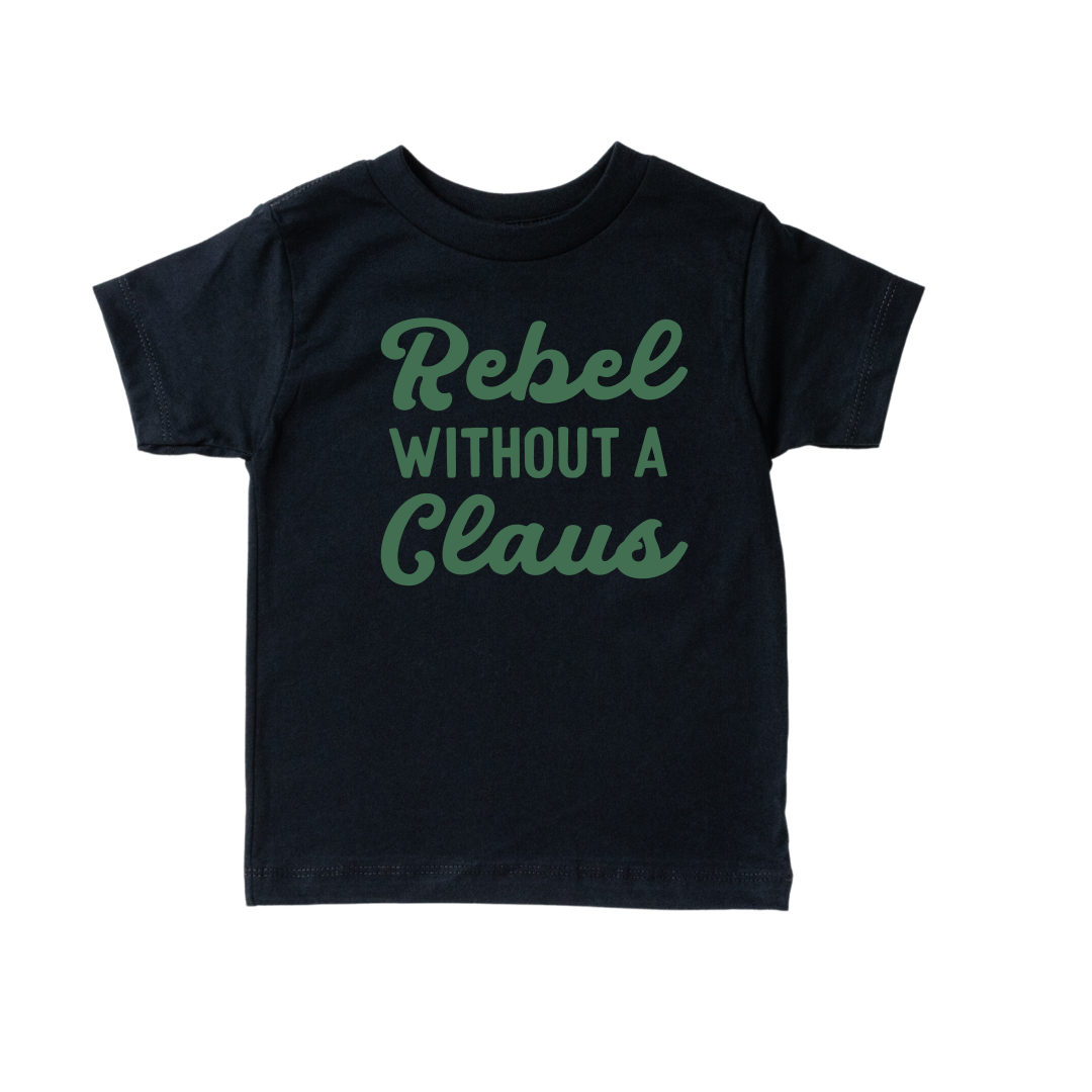 Rebel Without a Claus Tee
