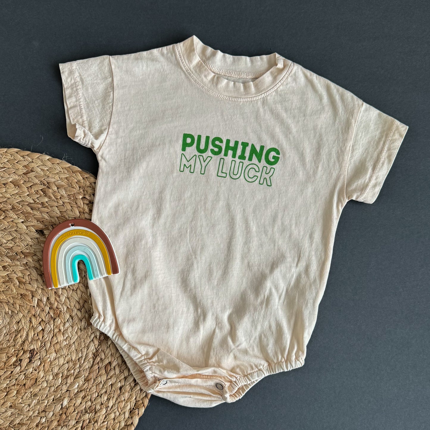 Pushing My Luck - Romper