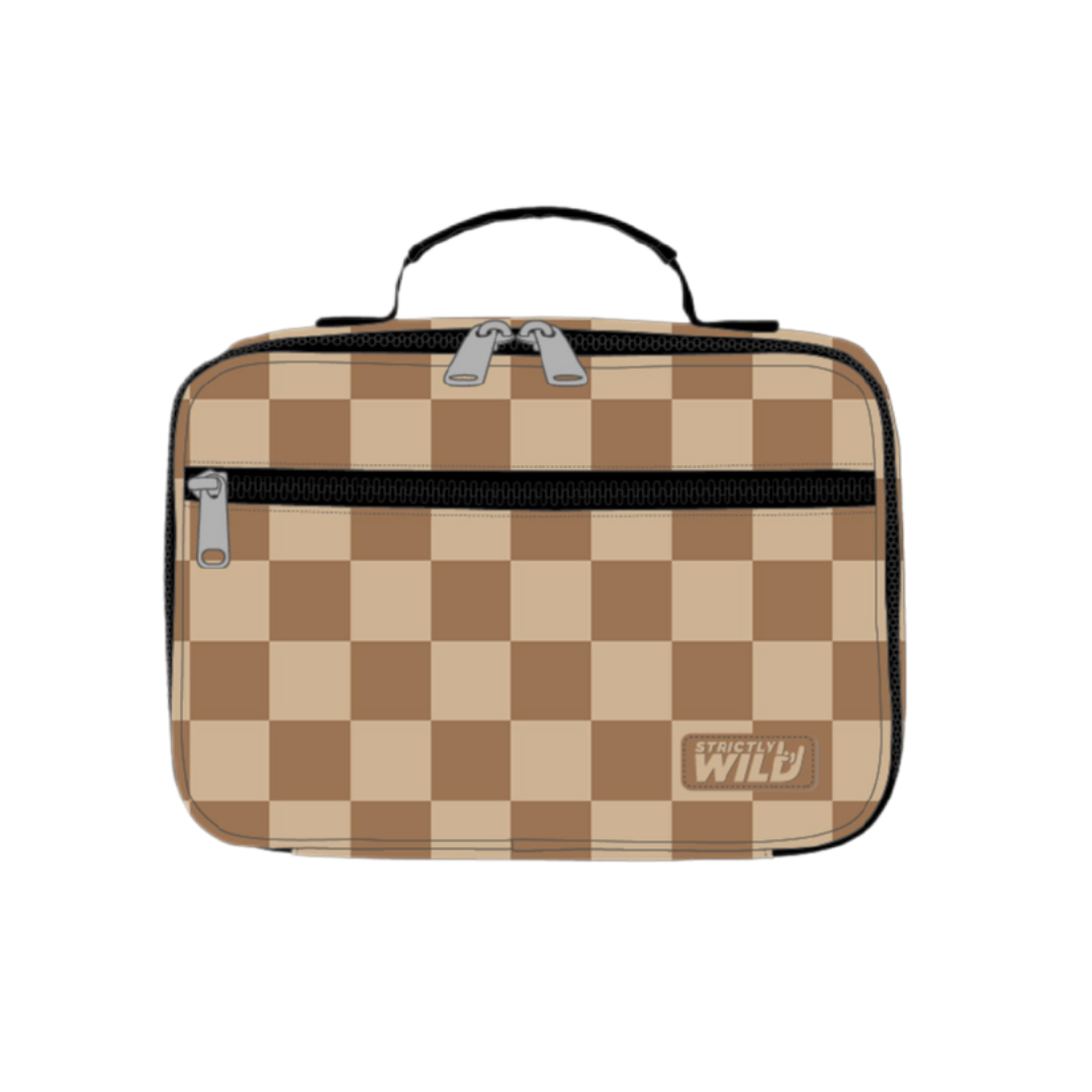 Desert Checker Lunchbox