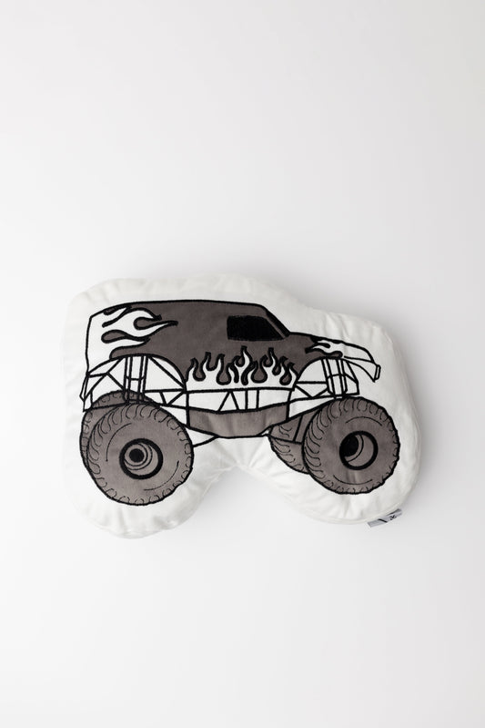 Crush Crew Flame Pillow