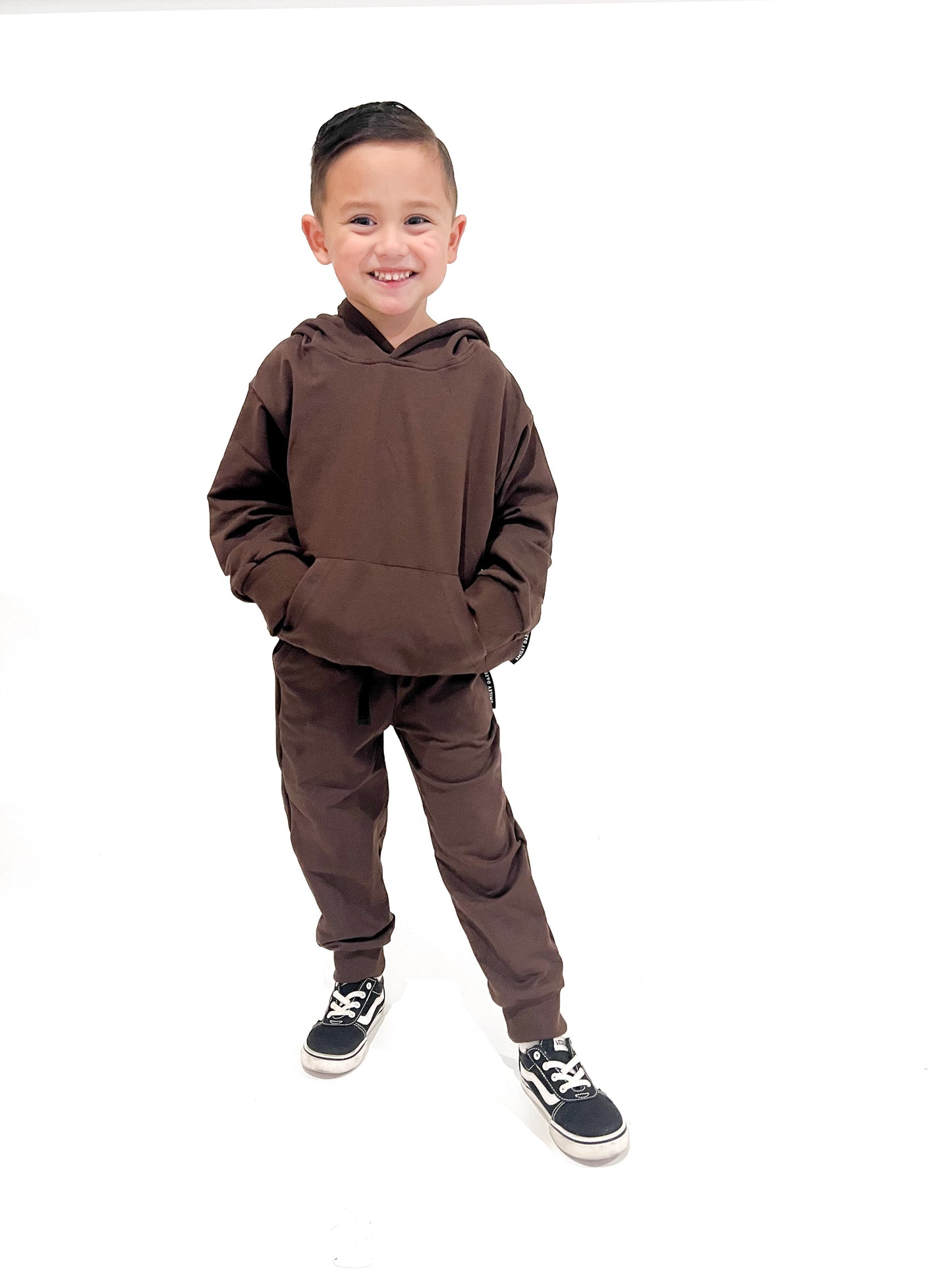 CHOCOLATE • HOODIE