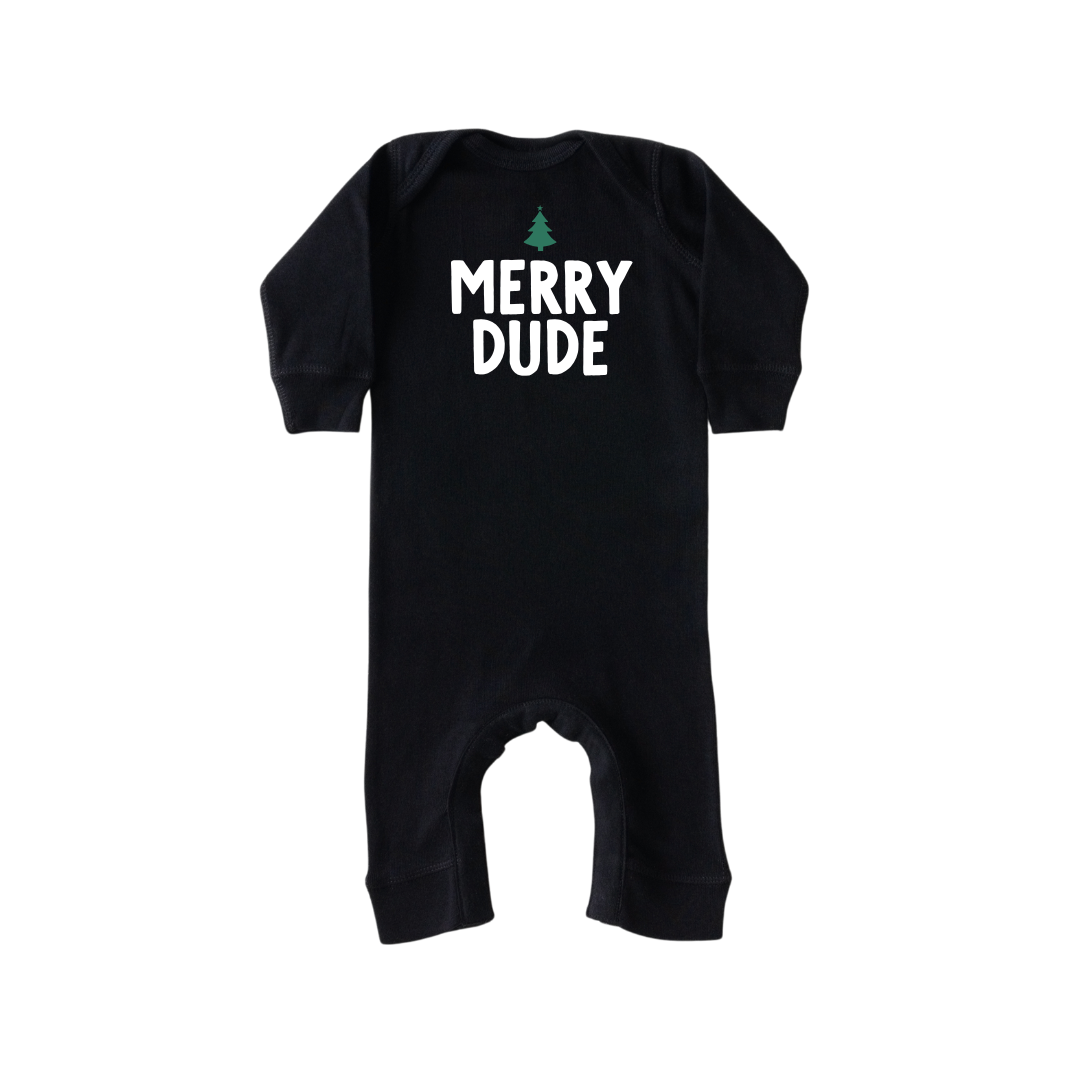 Merry Dude Tree Bodysuit