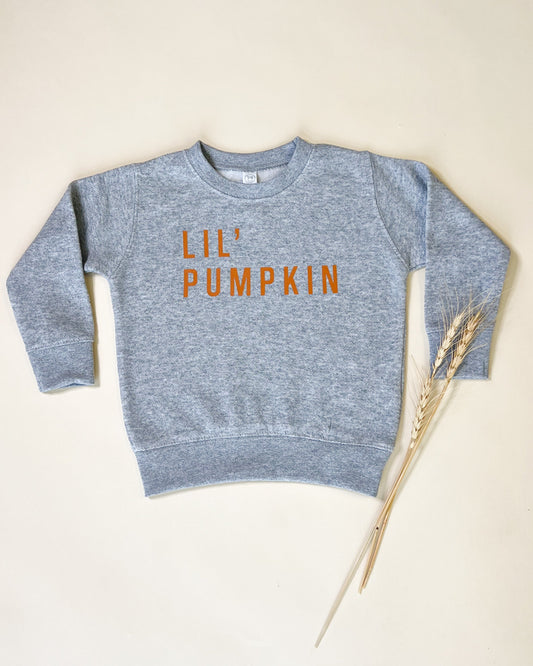 Lil' Pumpkin Original Child Sweatshirt