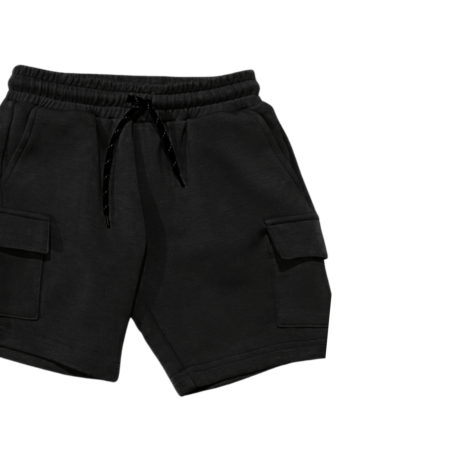 LUXE Cargo Shorts (Onyx)