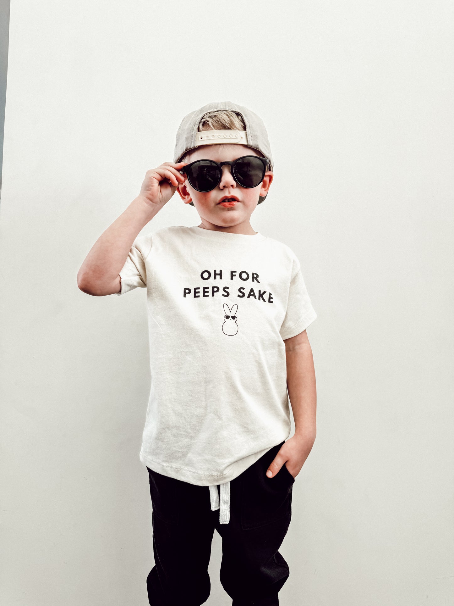 Oh For Peeps Sake | Tee