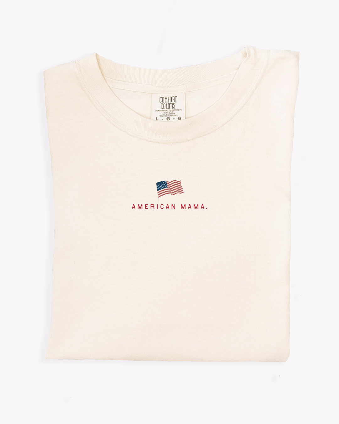 American Mama. - Minimal Classic Tee