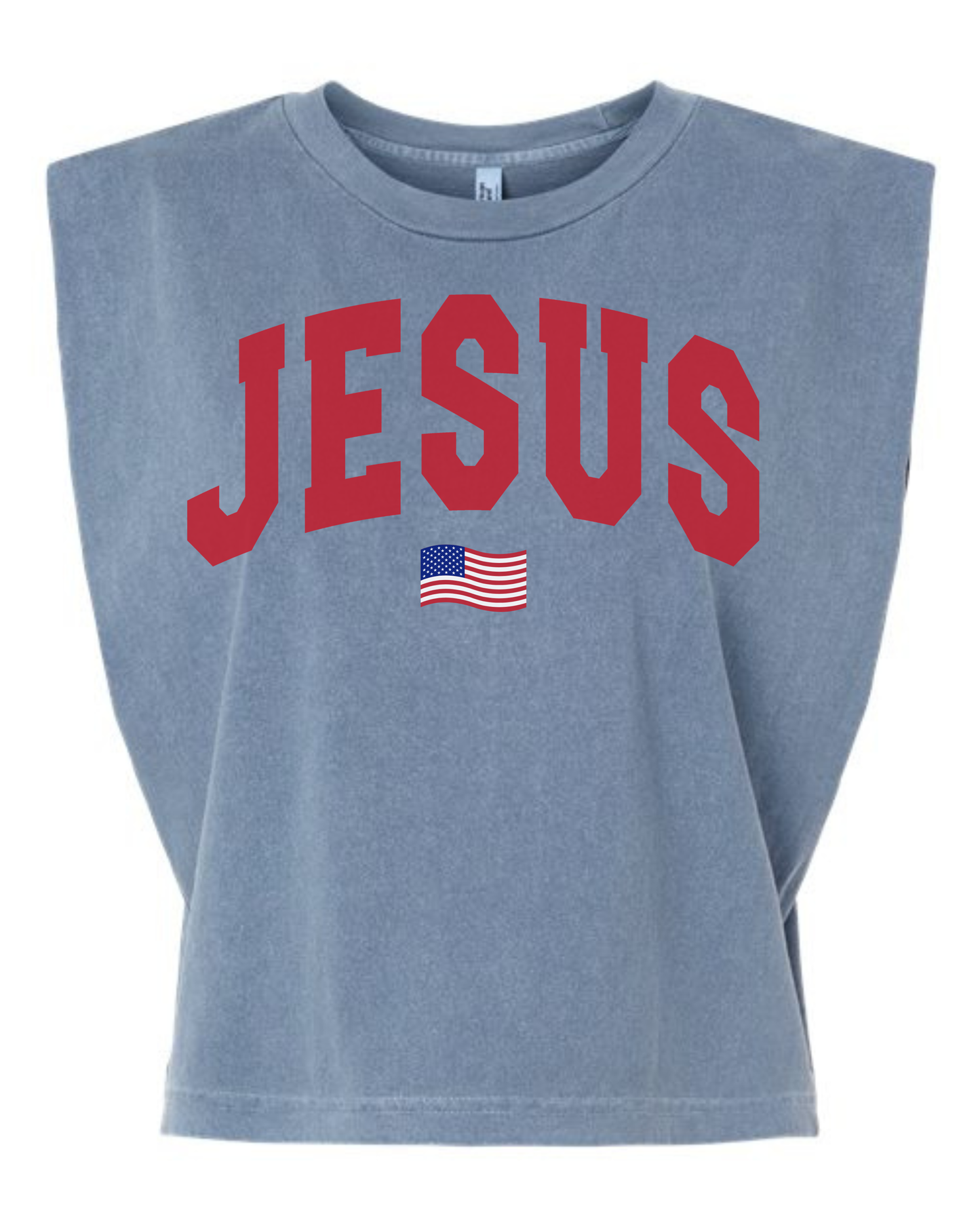 Jesus Flag Tank 🇺🇸