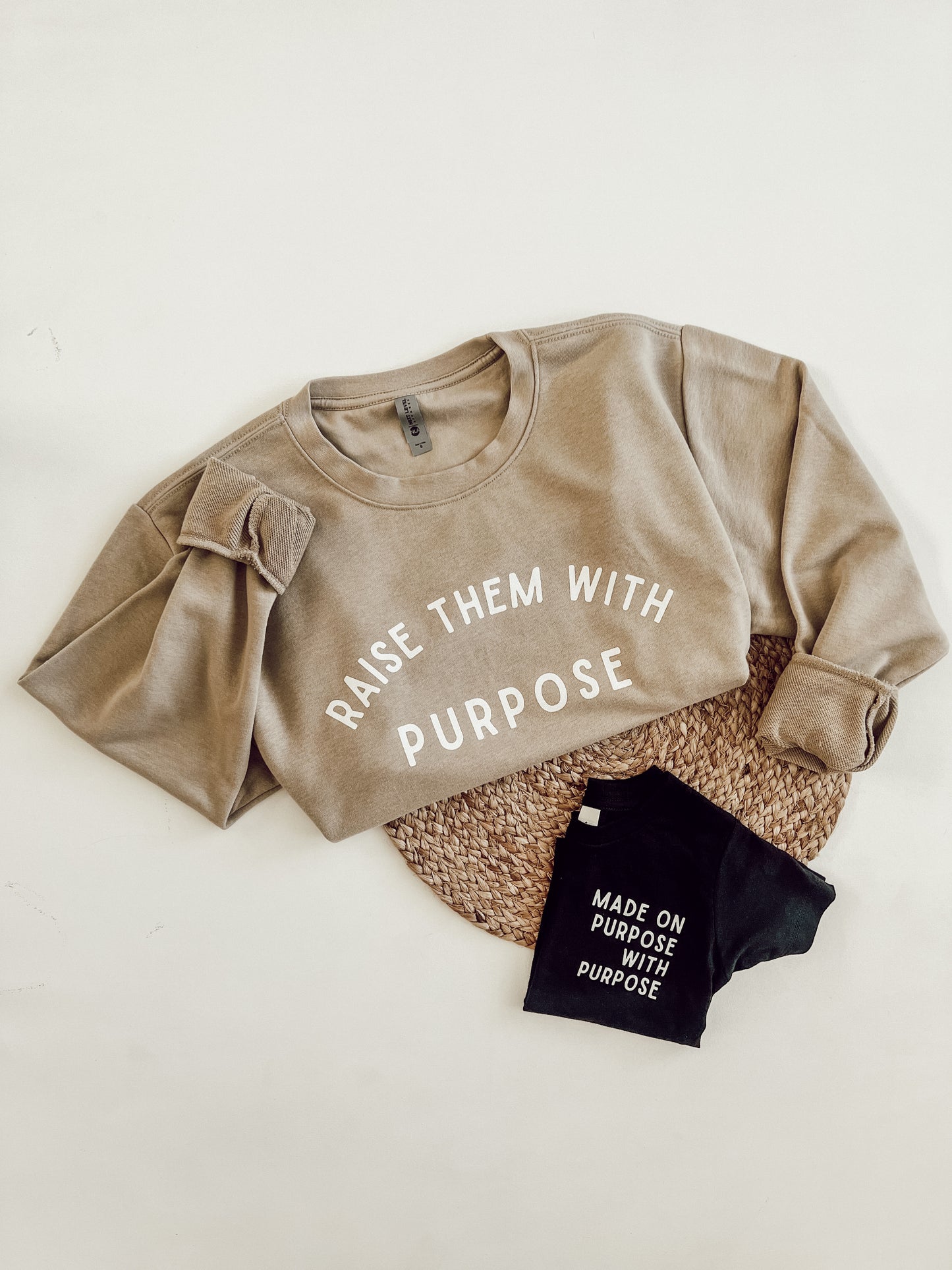 Raise Them With Purpose - Crew