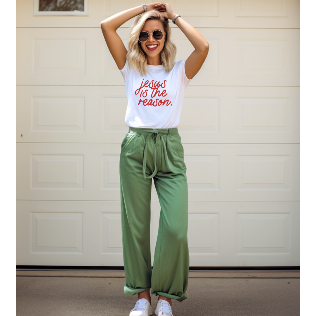 Jesus is the Reason Tee