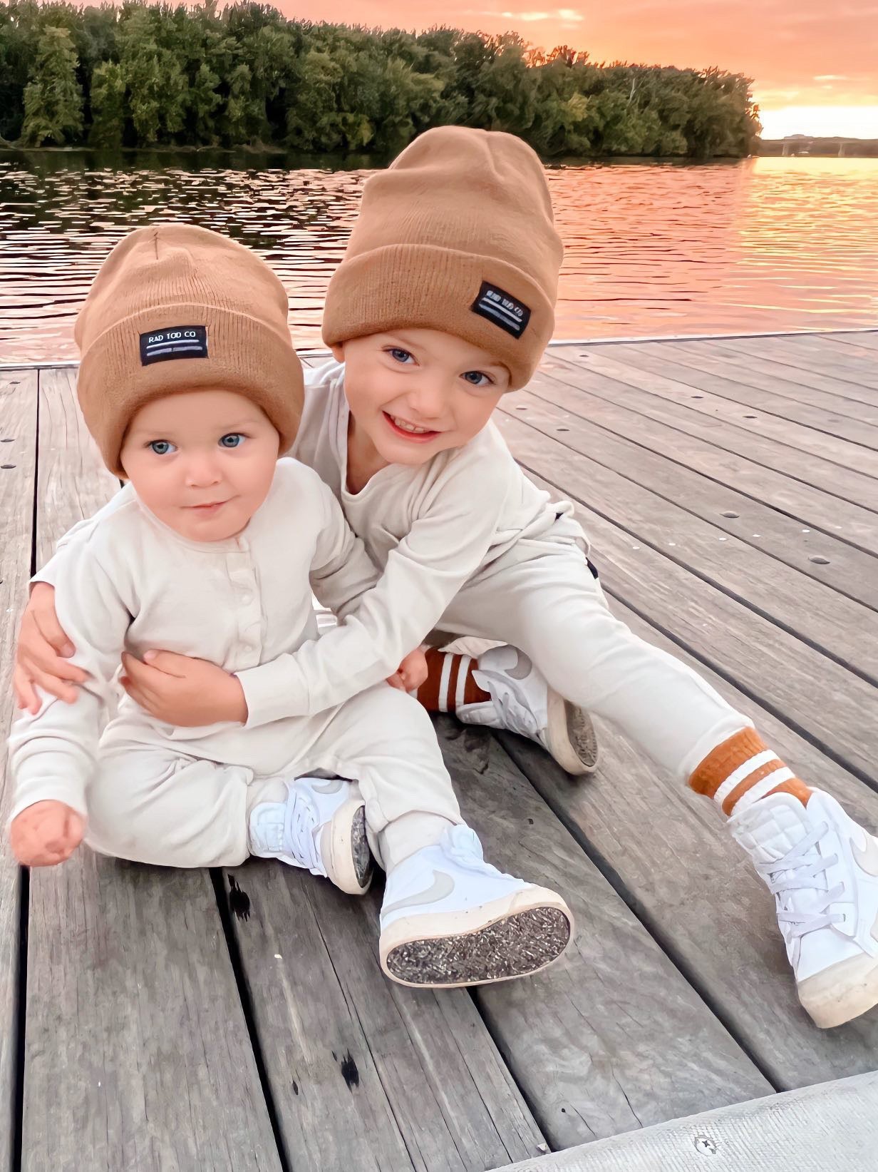 PECAN TODDLER BEANIE