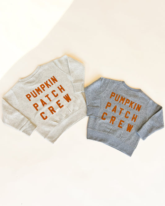 Pumpkin Patch Crew Classic Child Sweatshirt