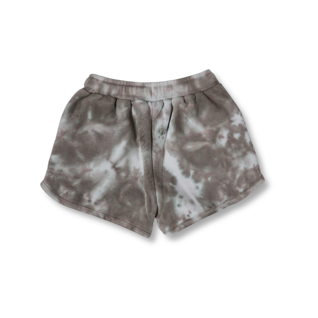 COTTON TIE-DYE SHORTS // TAUPE (coming soon)