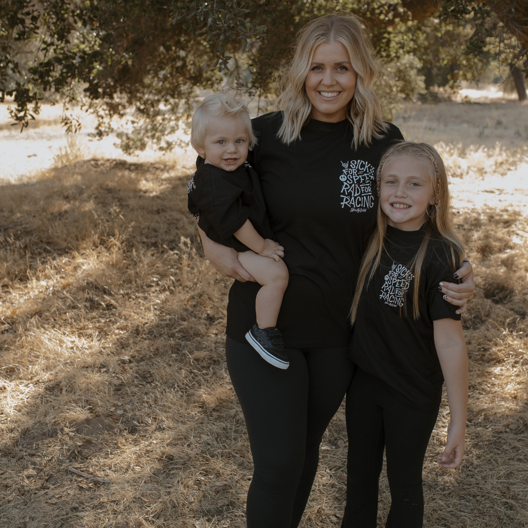 Sick For Speed Rad For Racing T-Shirt