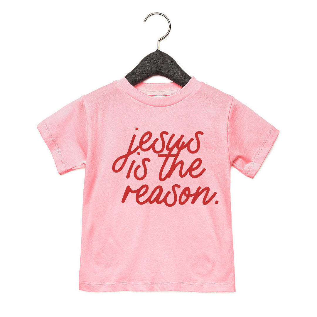 Jesus is the Reason Kids Tee