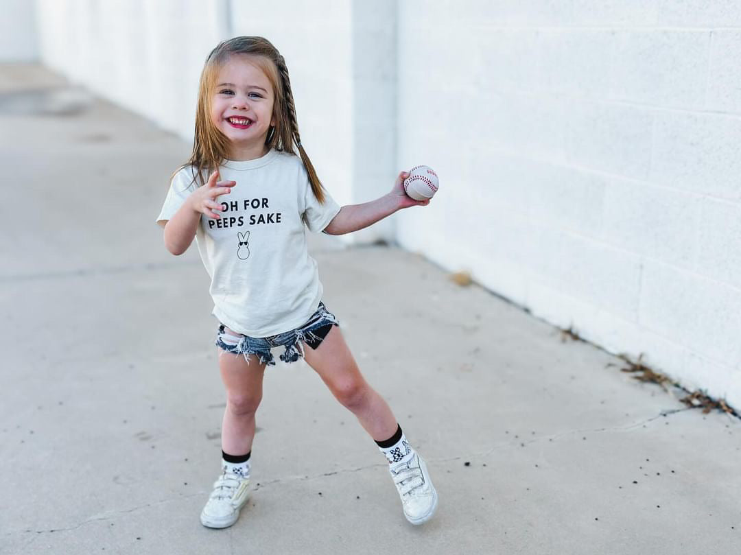 Oh For Peeps Sake | Tee