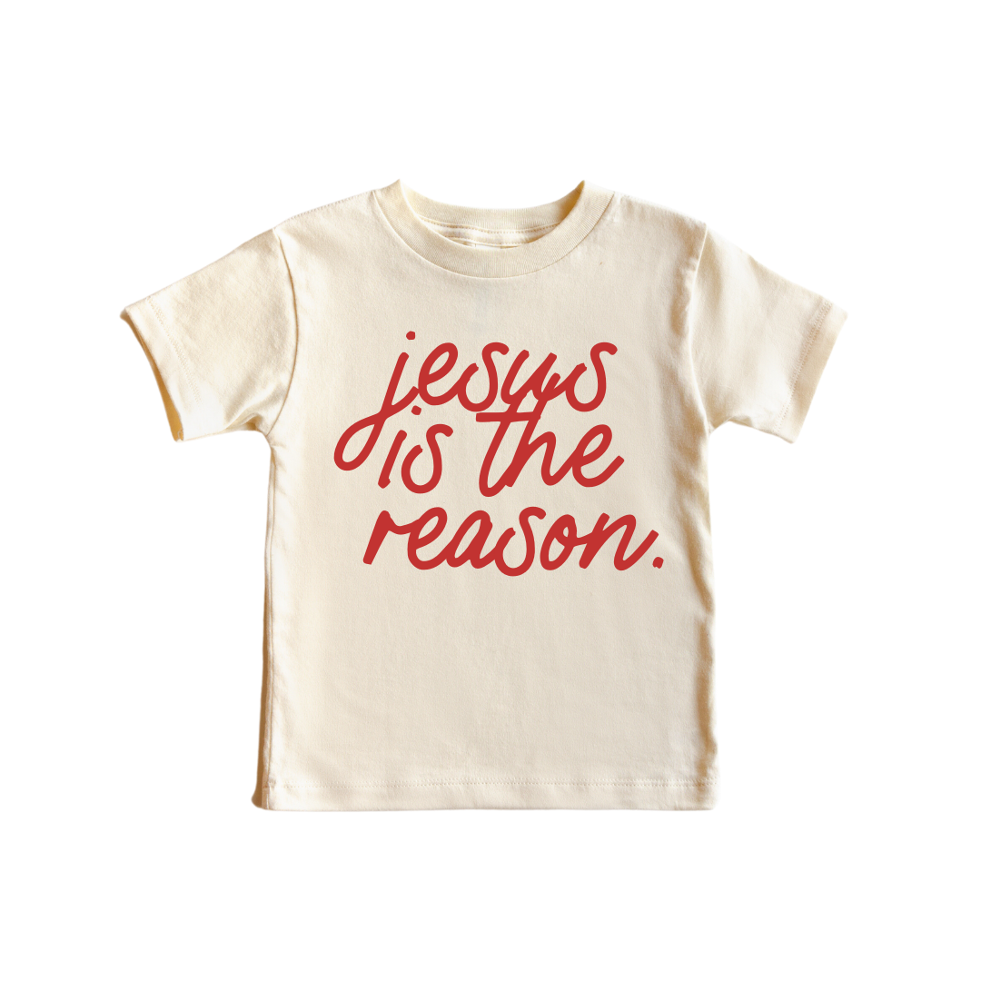 Jesus is the Reason Kids Tee