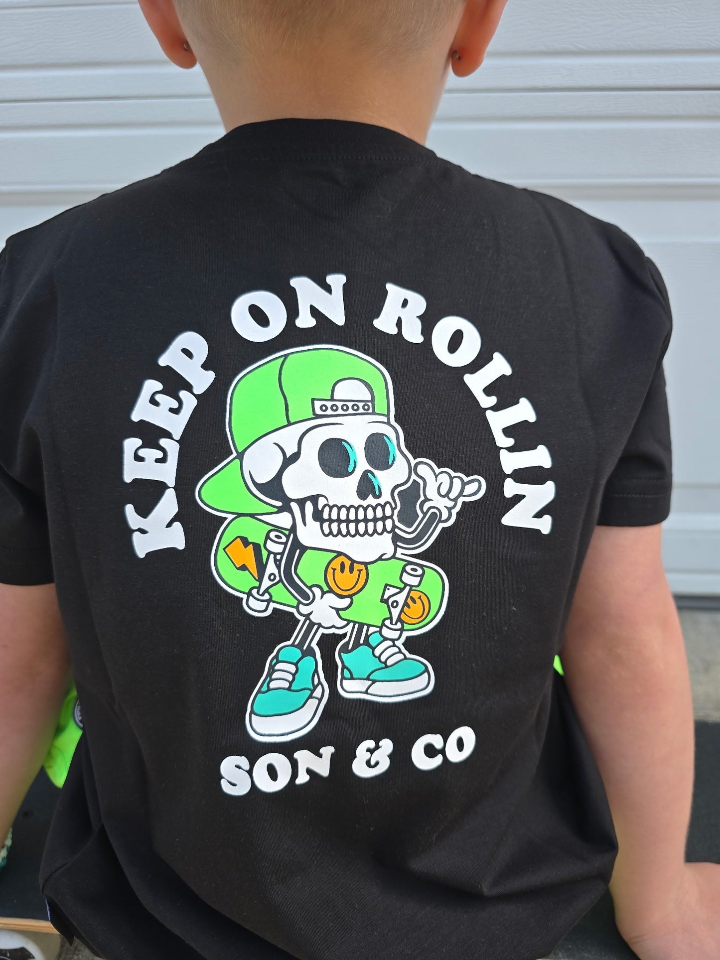 Keep on Rollin