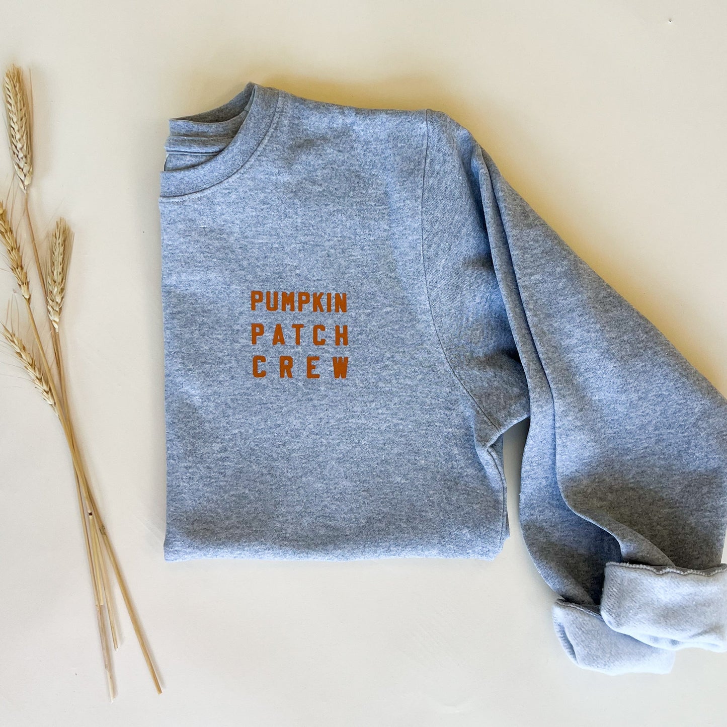 Pumpkin Patch Crew Classic Adult Sweatshirt