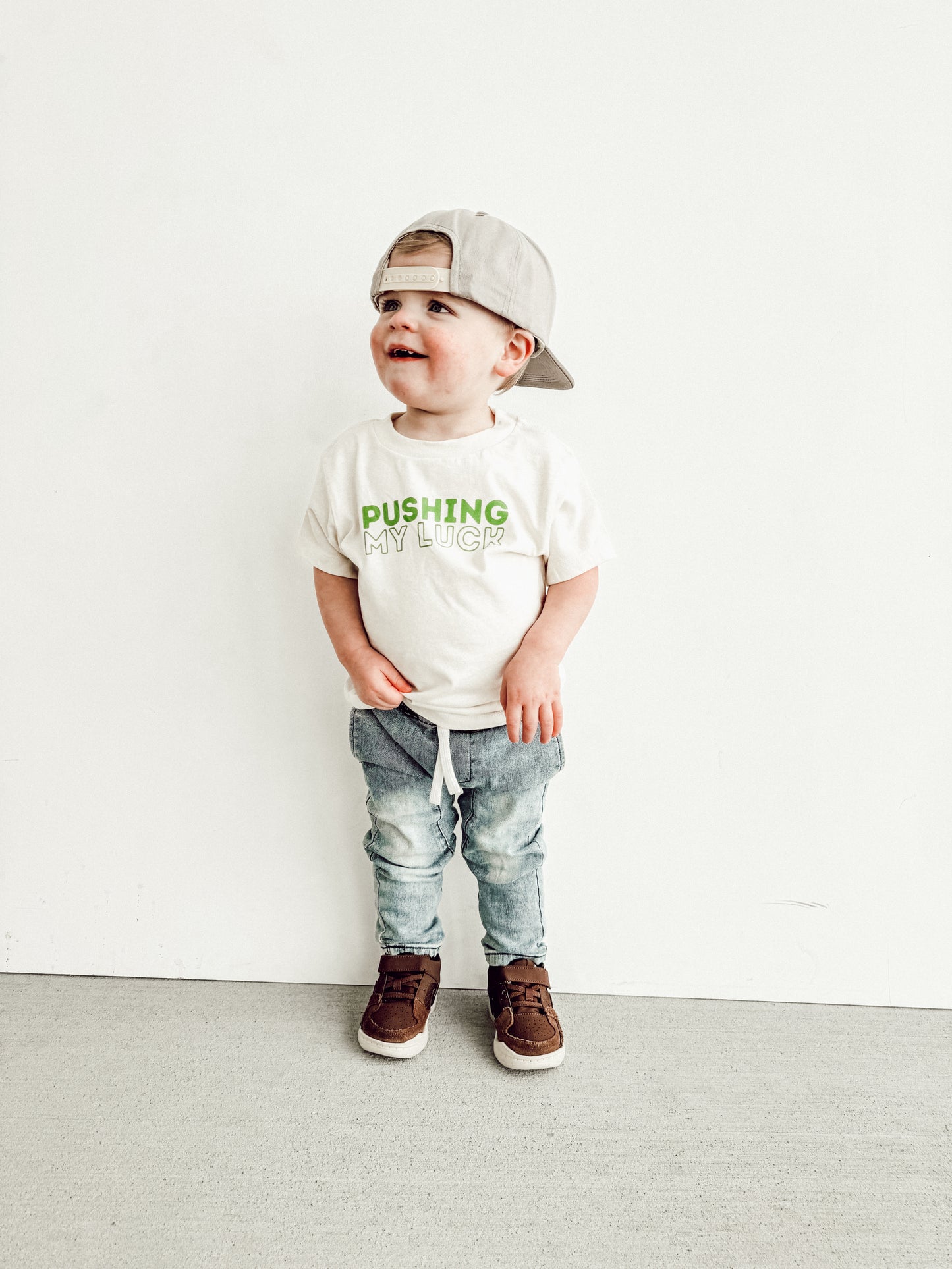 Pushing My Luck - Tee