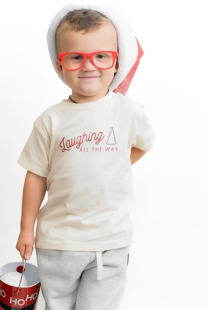 Laughing All The Way Tee