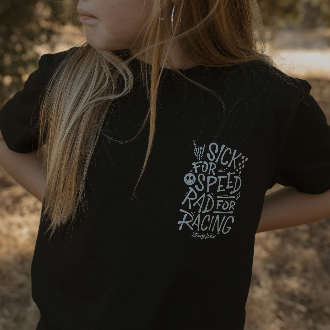 Sick For Speed Rad For Racing T-Shirt