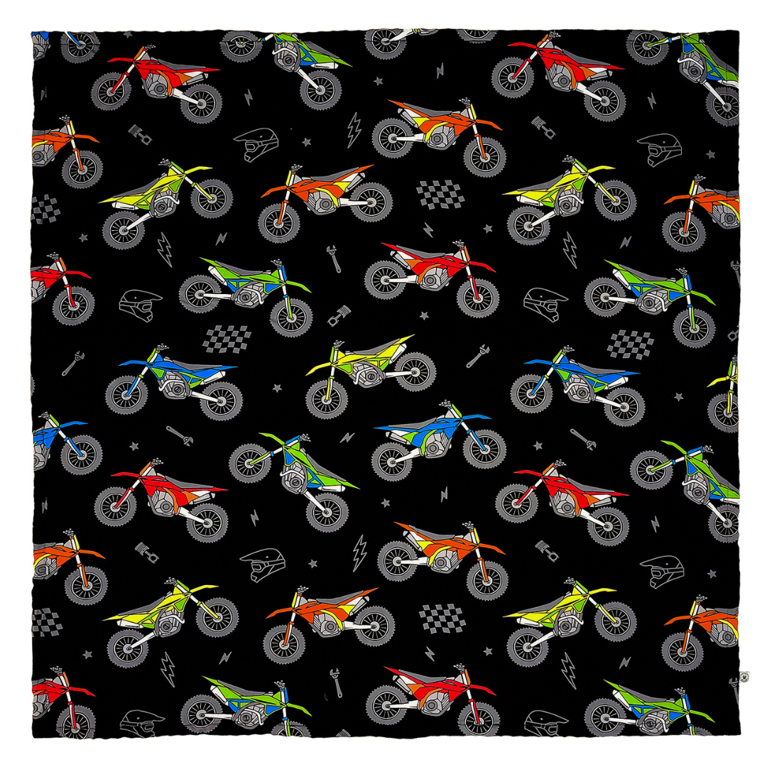 Bike Life Blanket / BABY *PREORDER - BEGIN SHIPPING NOV 14 - 21*
