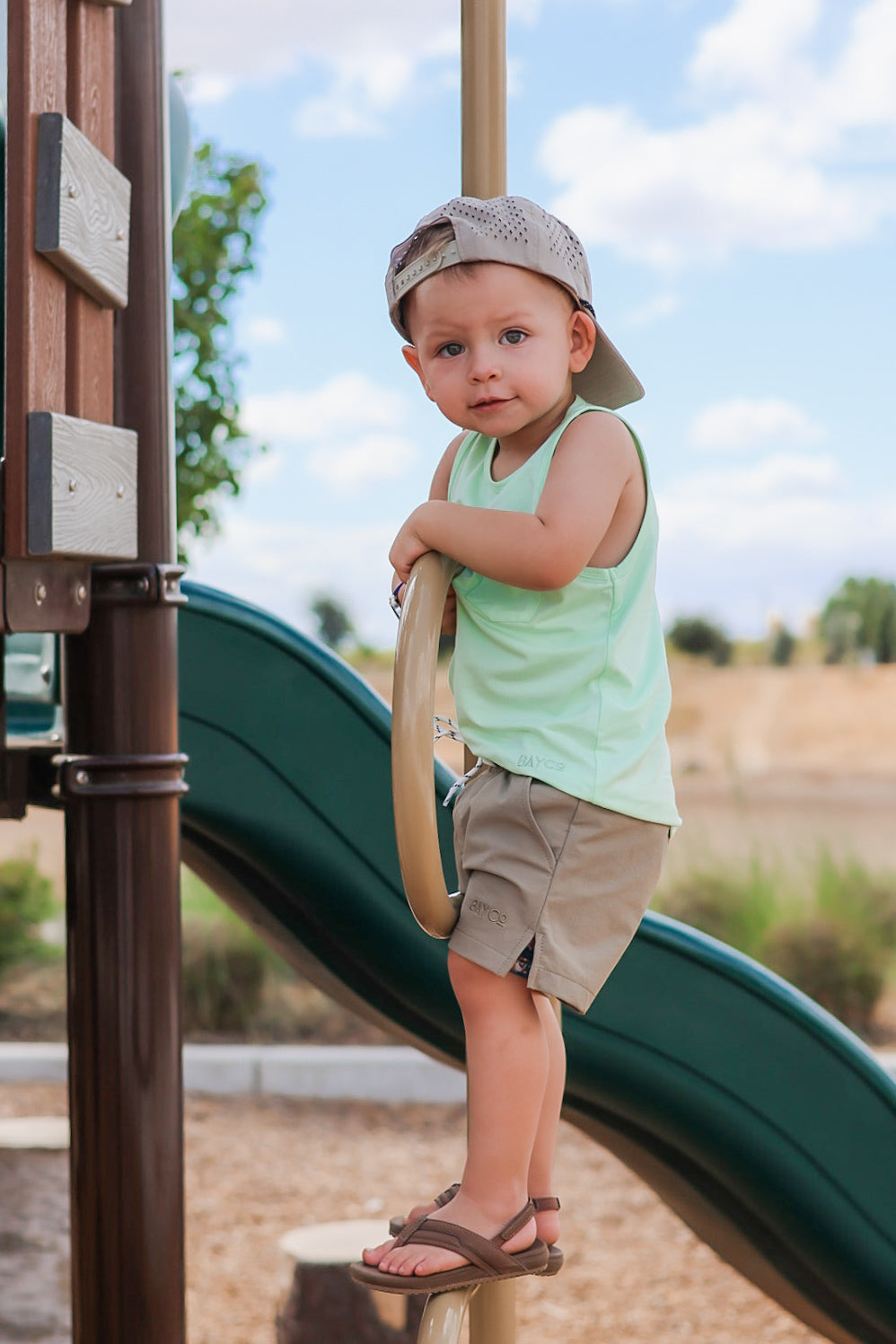 Bamboo Bay Tank (Mint)