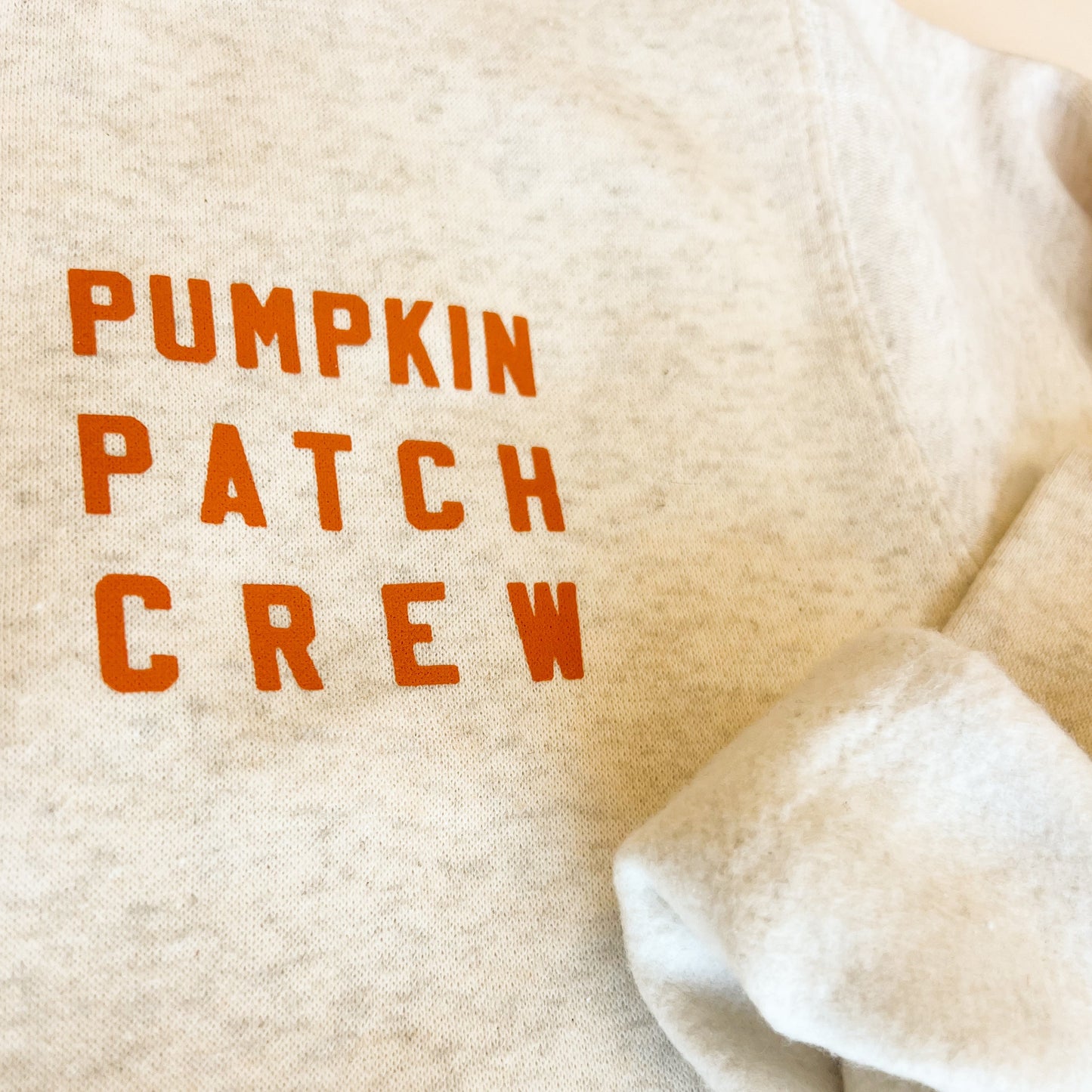 Pumpkin Patch Crew Classic Adult Sweatshirt