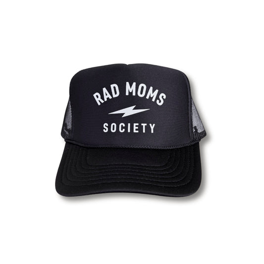 RAD MOMS SOCIETY - BLACK