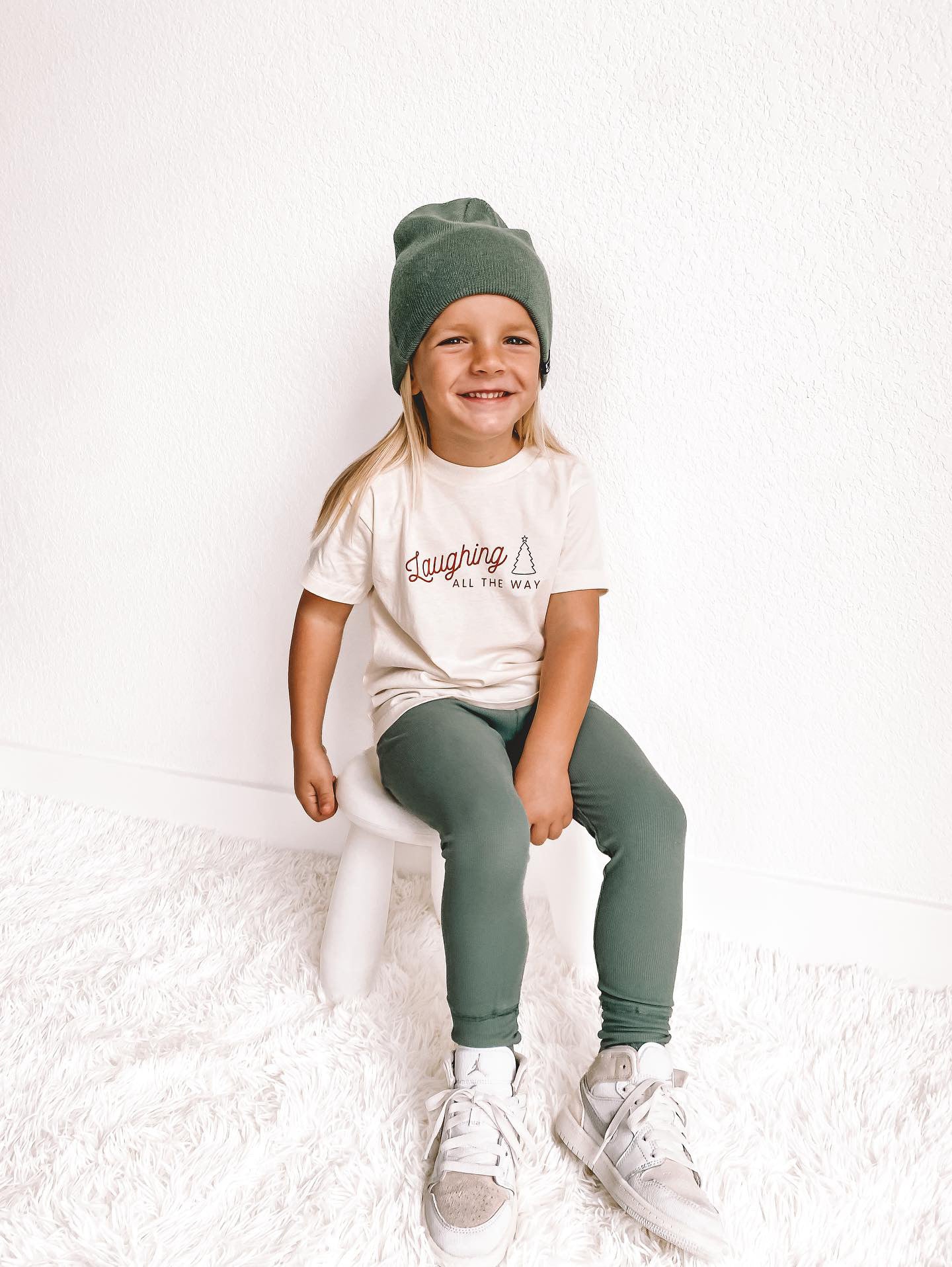 Laughing All The Way Tee