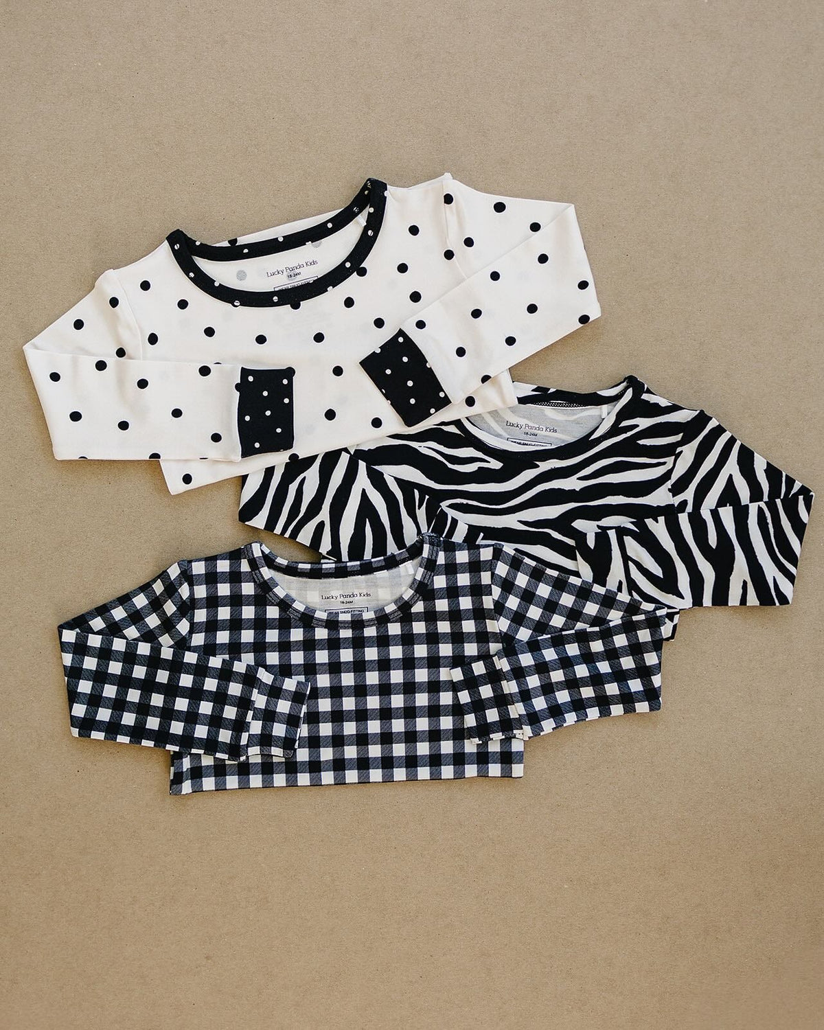 Bamboo Two Piece Set | Classic Polka