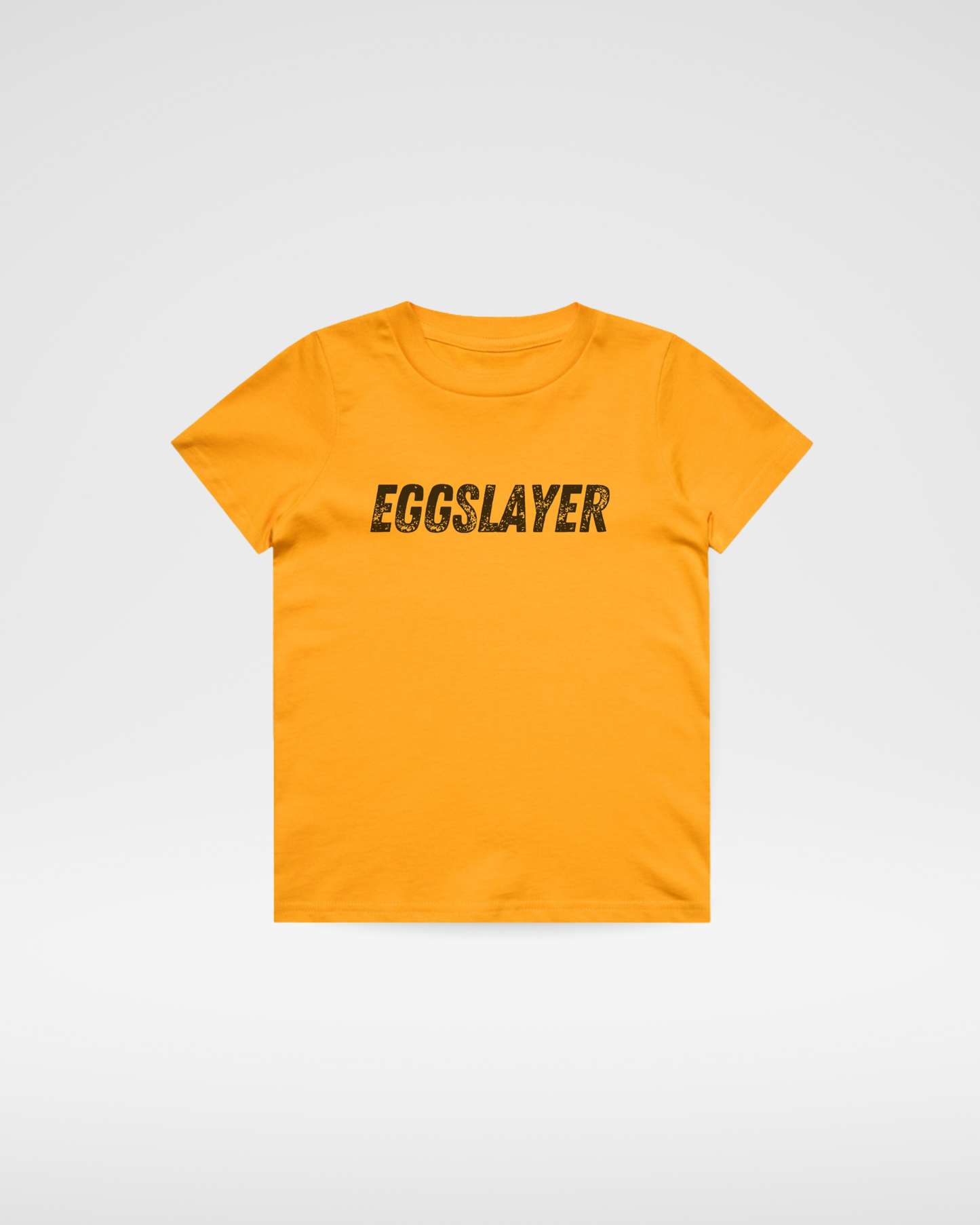 THE EGGSLAYER TEE - GOLDEN