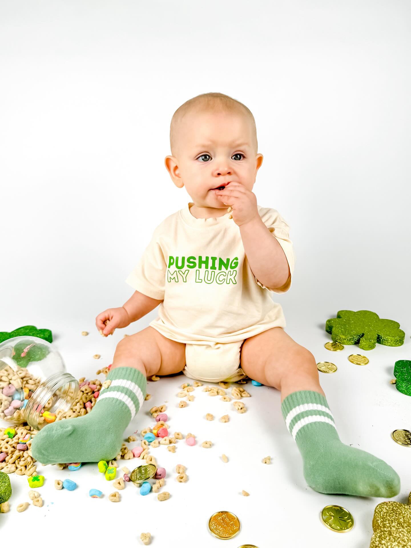 Pushing My Luck - Romper