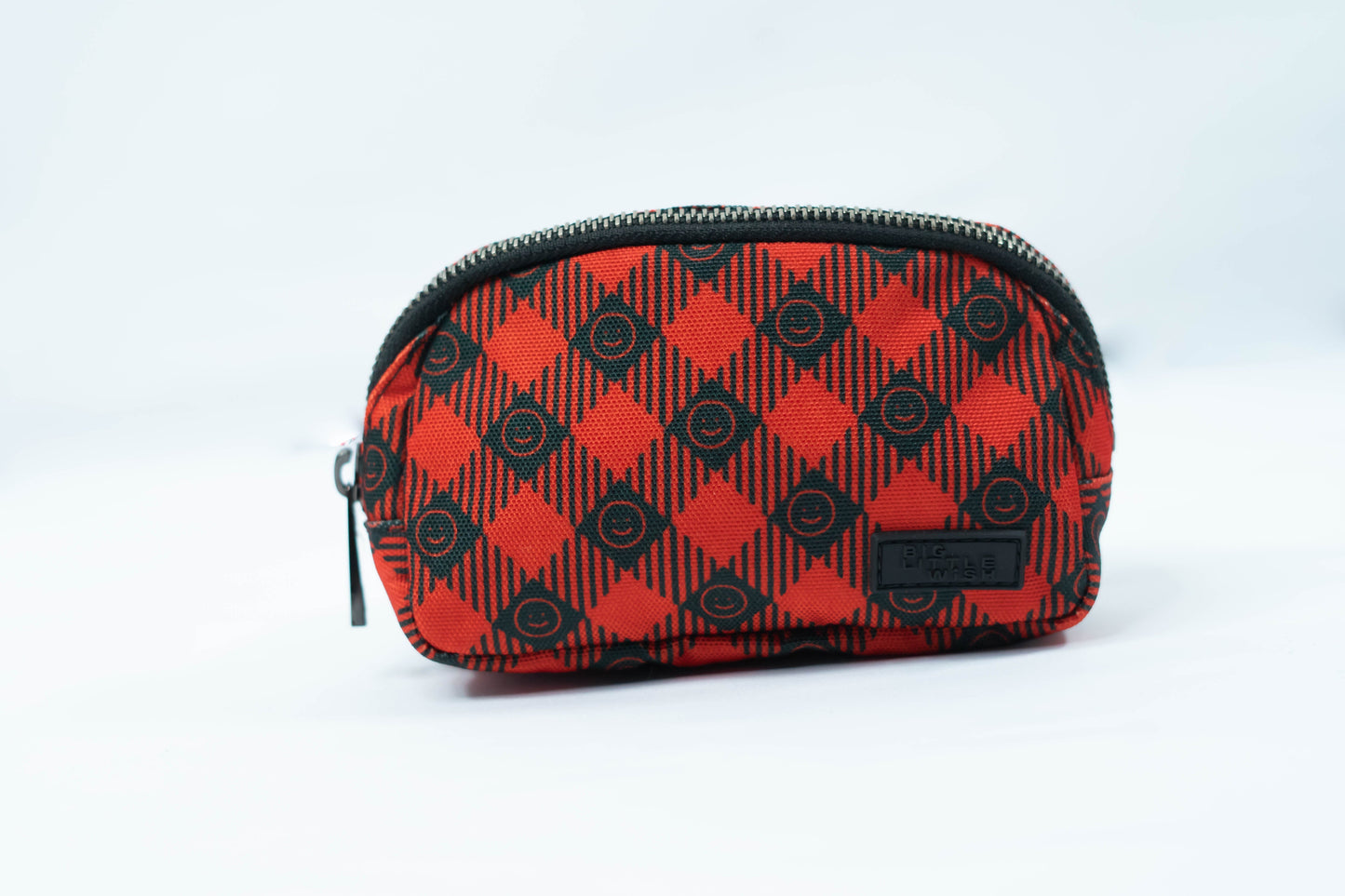 The Camp Bag - Buffalo Plaid Kids Fanny Bag