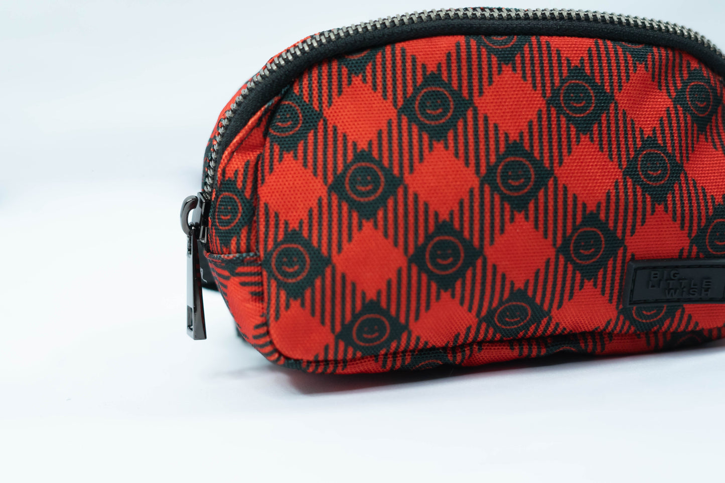 The Camp Bag - Buffalo Plaid Kids Fanny Bag