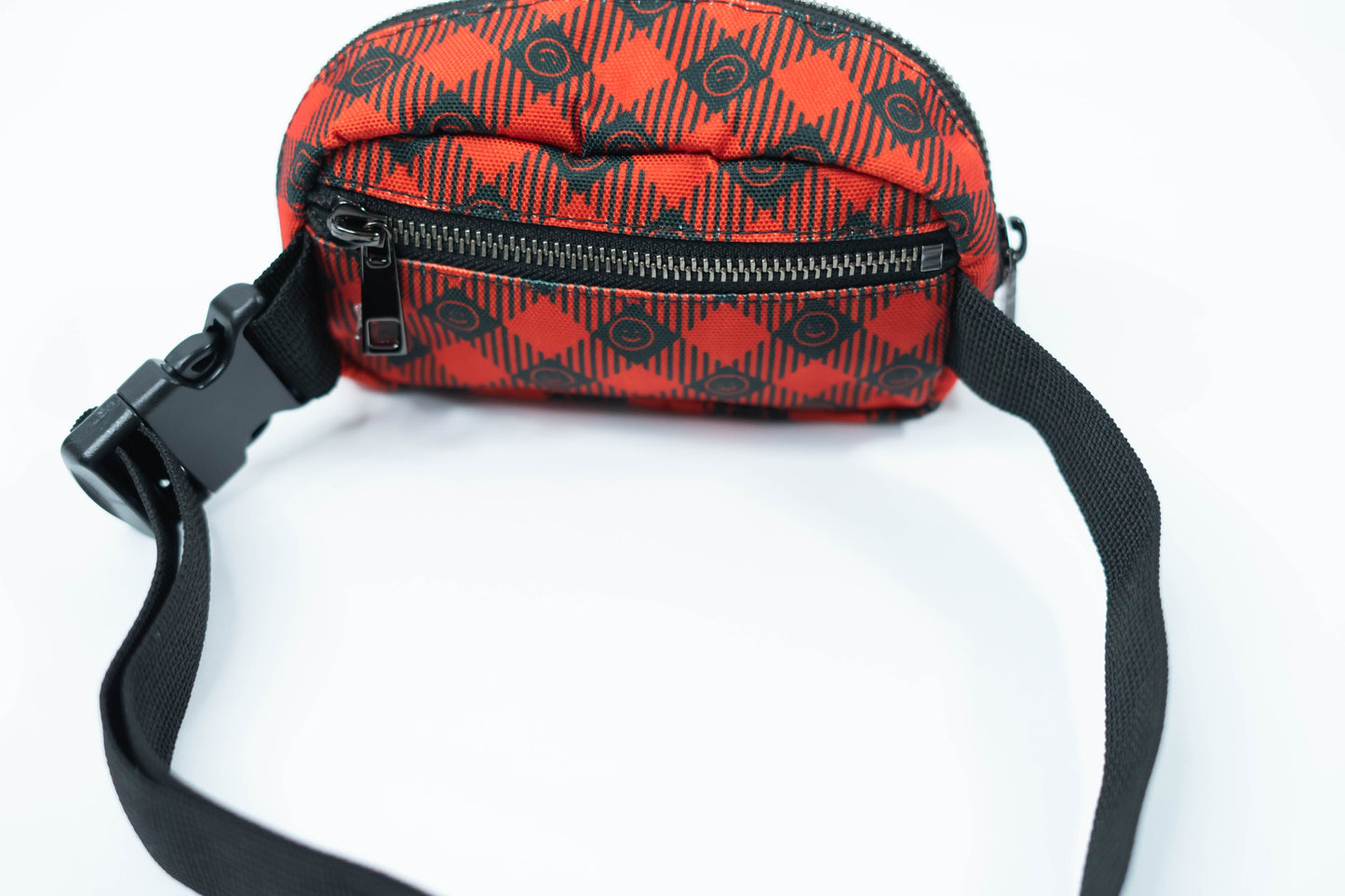 The Camp Bag - Buffalo Plaid Kids Fanny Bag