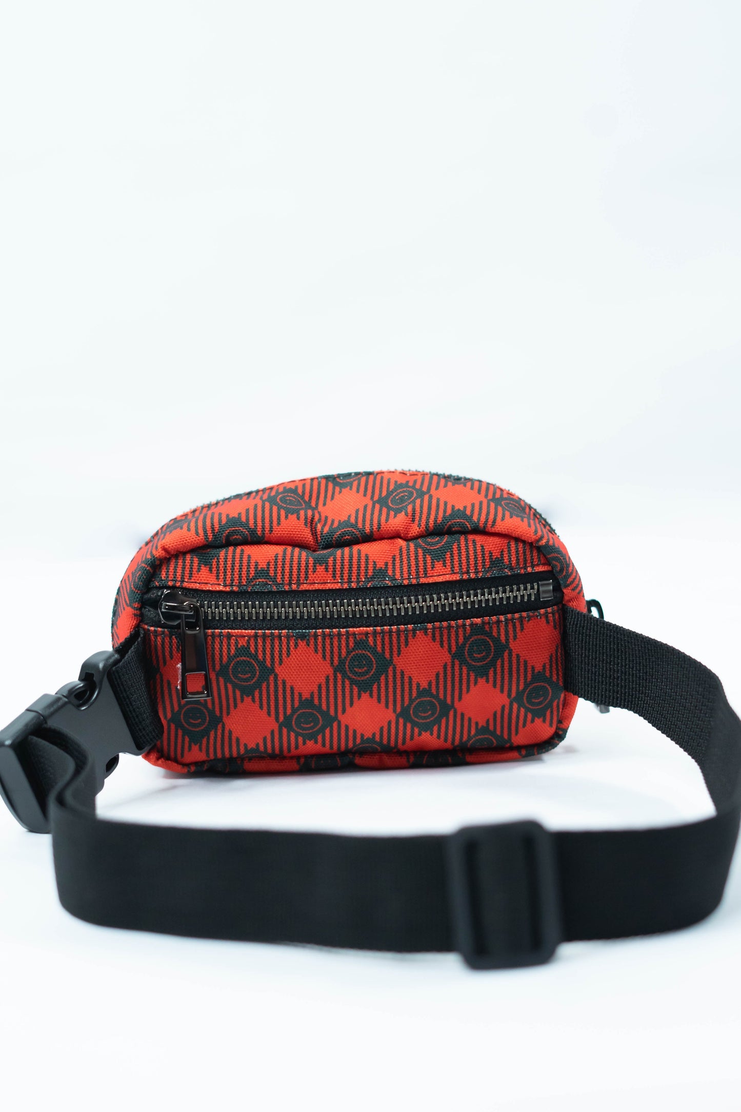 The Camp Bag - Buffalo Plaid Kids Fanny Bag