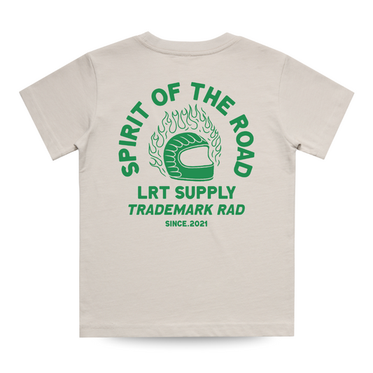 THE SPIRIT RIDER TEE - BONE