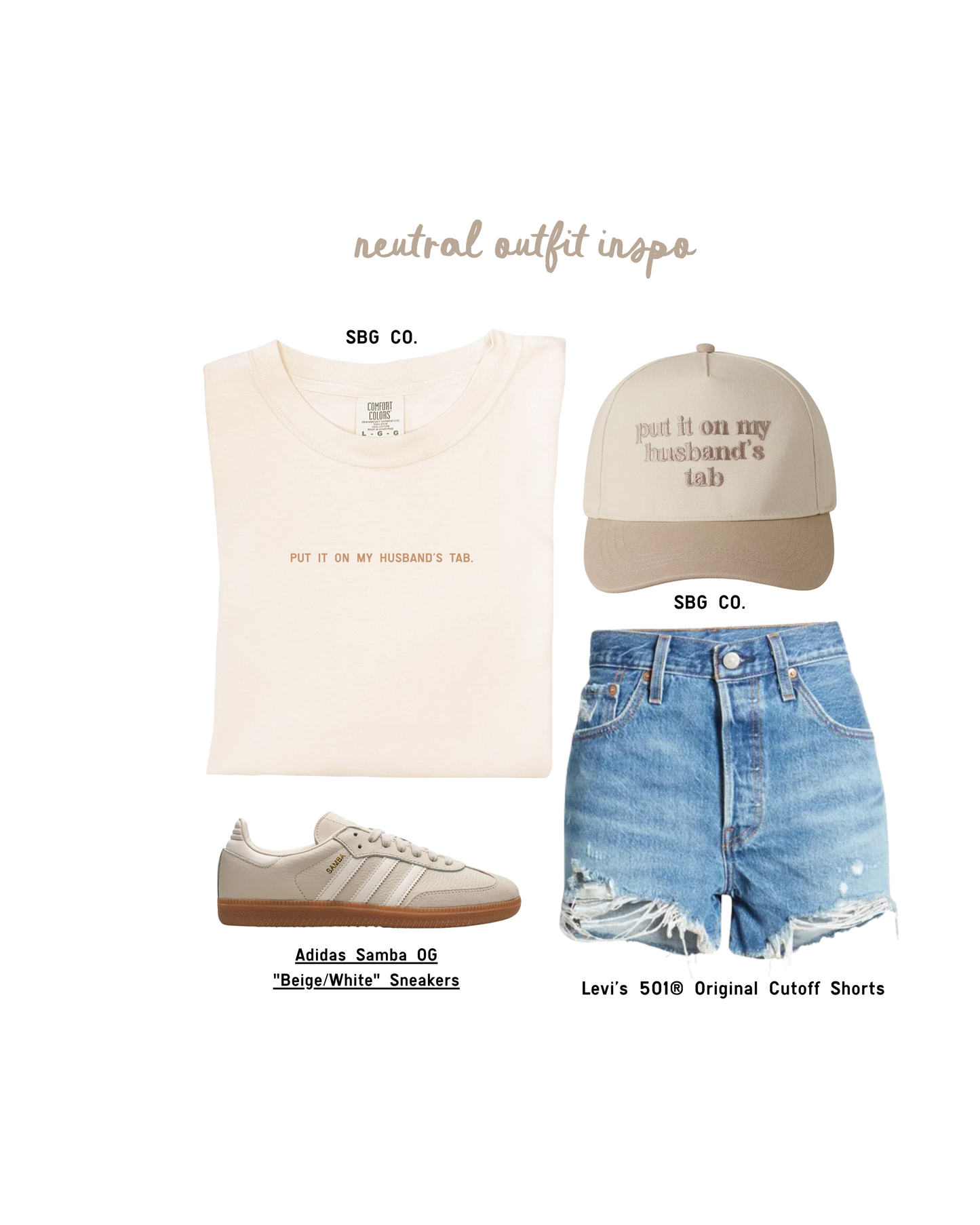 Put It On My Husband's Tab Tee