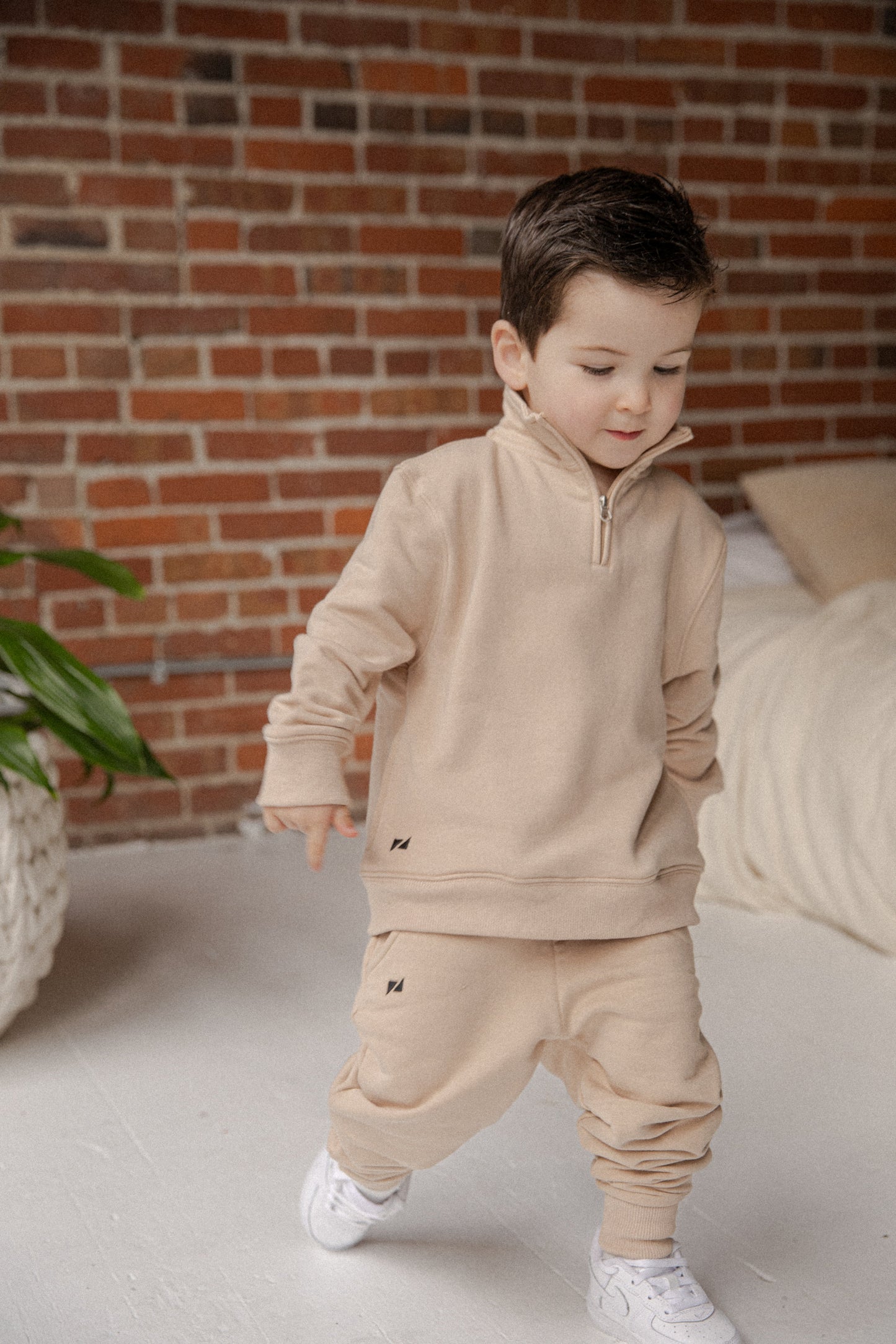 Cascade Jogger | Kids | Mushroom
