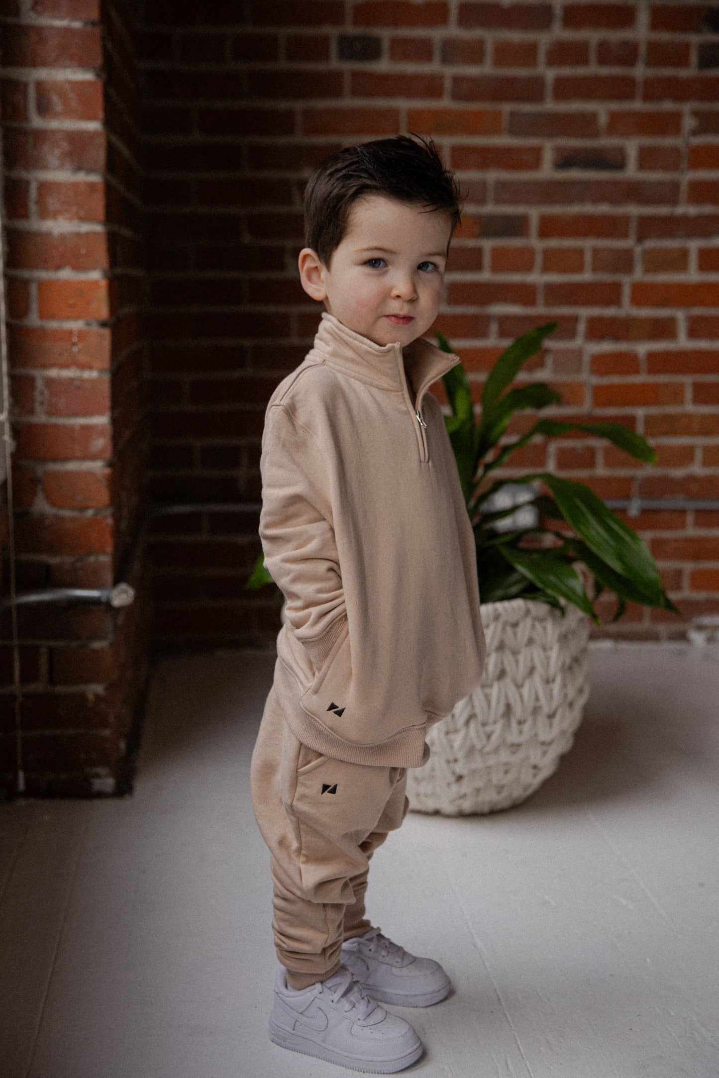 Cascade Jogger | Kids | Mushroom