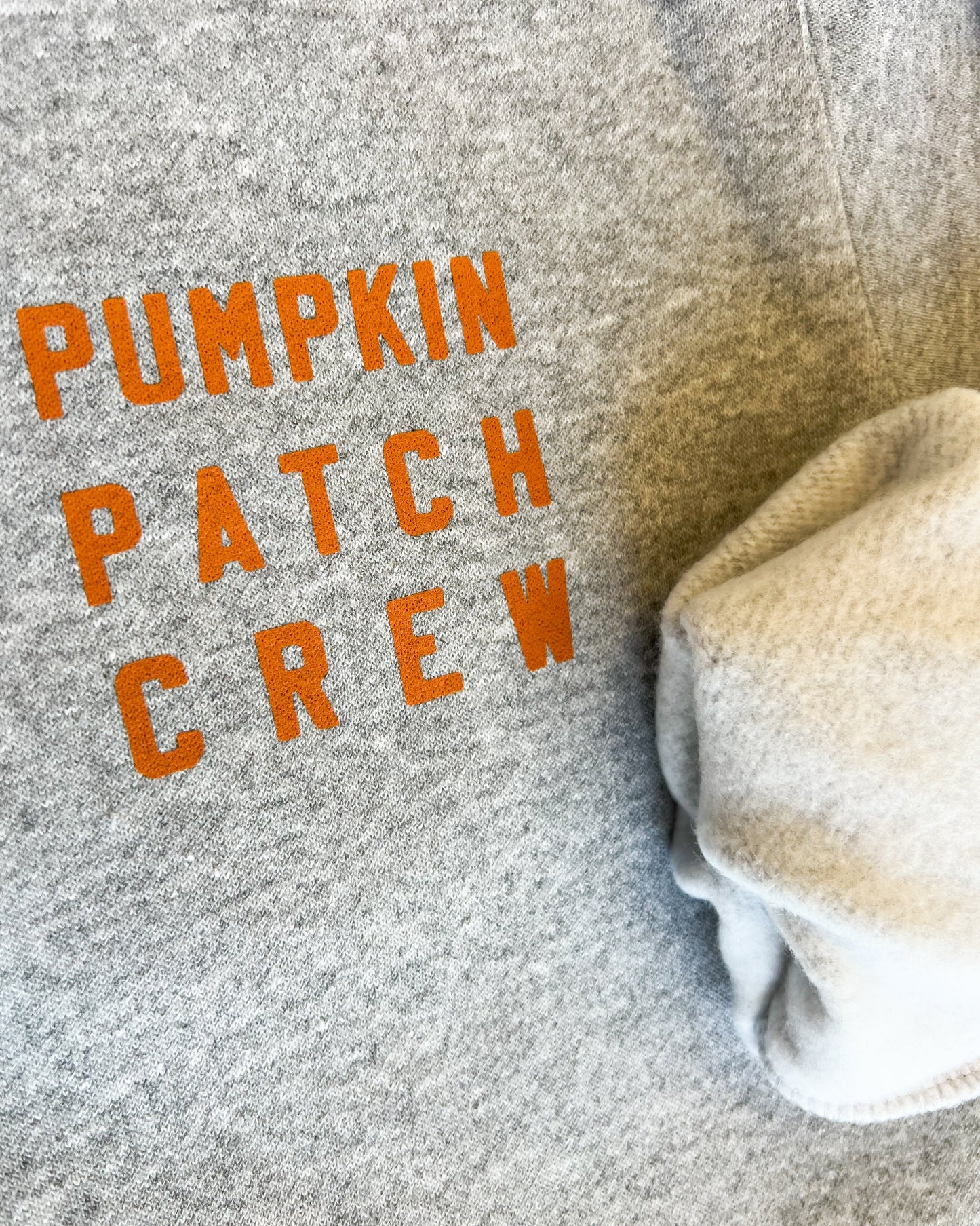 Pumpkin Patch Crew Classic Adult Sweatshirt