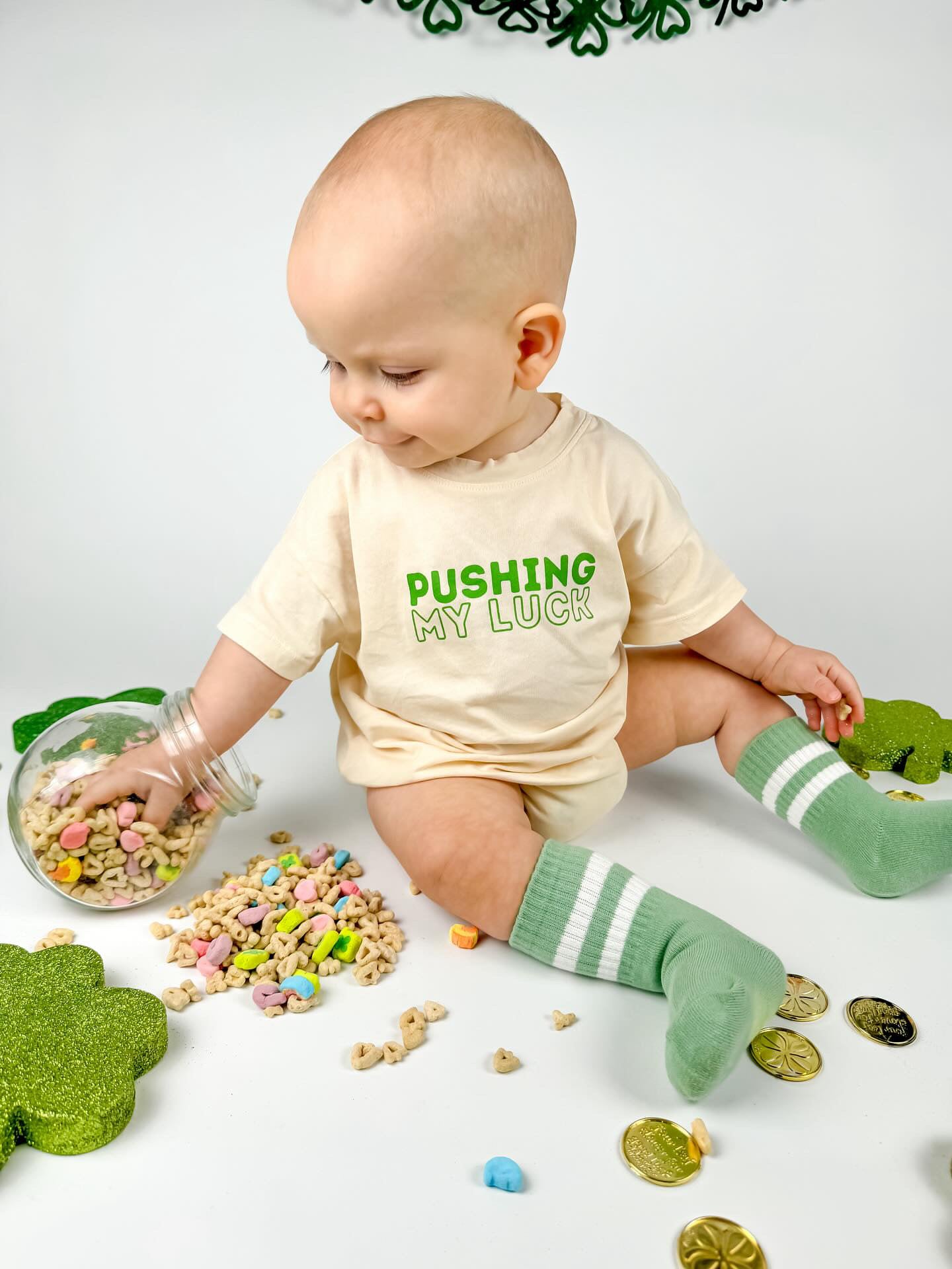 Pushing My Luck - Romper